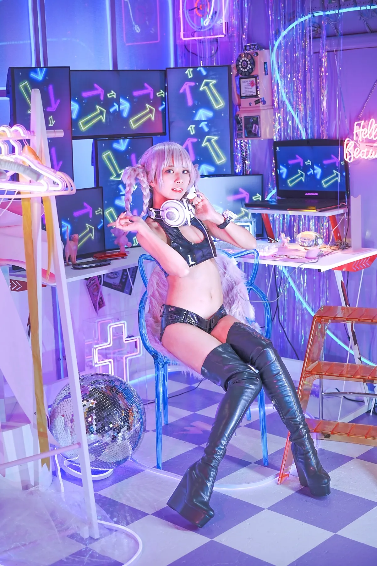 Loss Time - Call of the Night Nazuna Nanakusa Cosplay Photobook Negoto Hitsuji-erohere490.webp
