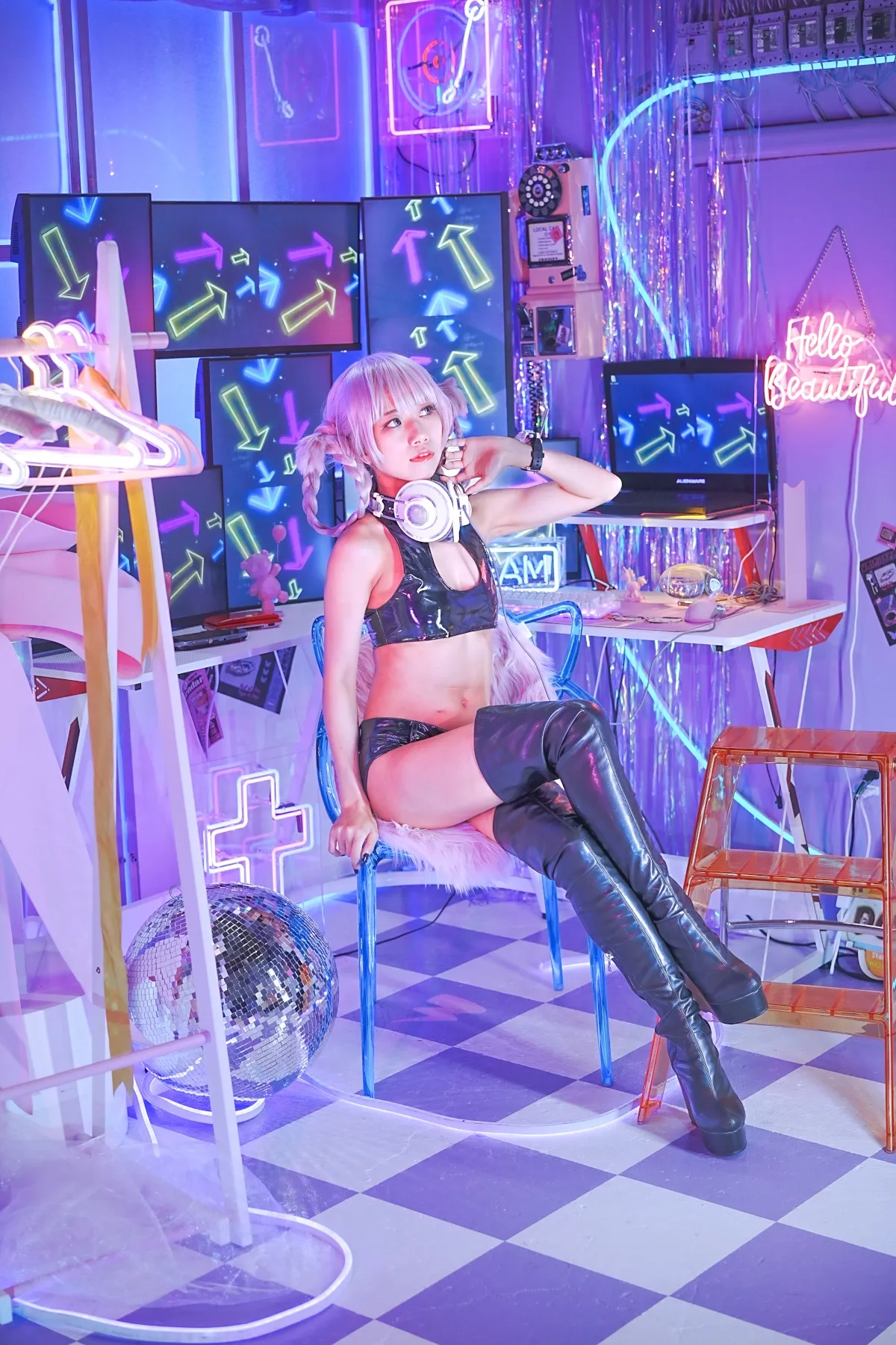 Loss Time - Call of the Night Nazuna Nanakusa Cosplay Photobook Negoto Hitsuji-erohere491.webp