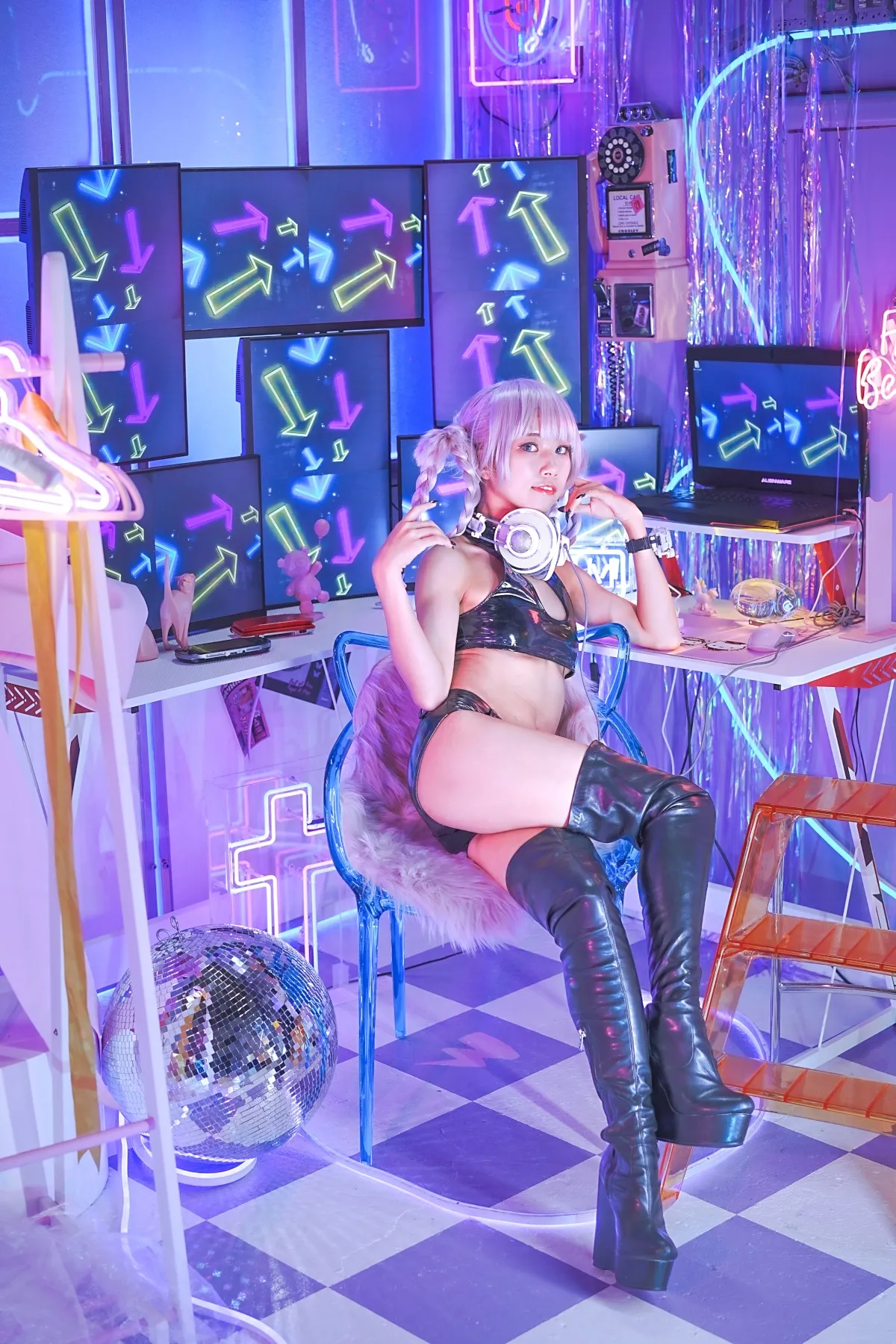 Loss Time - Call of the Night Nazuna Nanakusa Cosplay Photobook Negoto Hitsuji-erohere492.webp