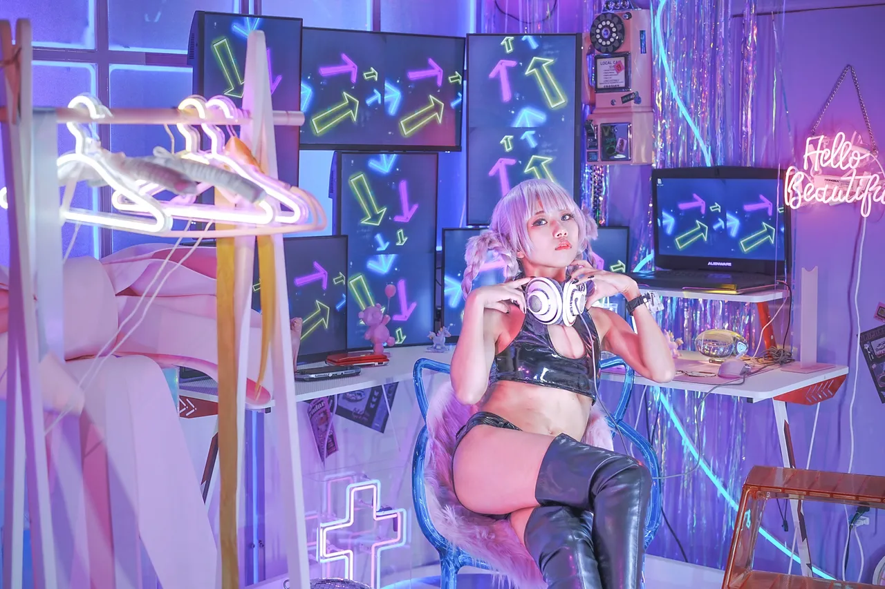 Loss Time - Call of the Night Nazuna Nanakusa Cosplay Photobook Negoto Hitsuji-erohere494.webp