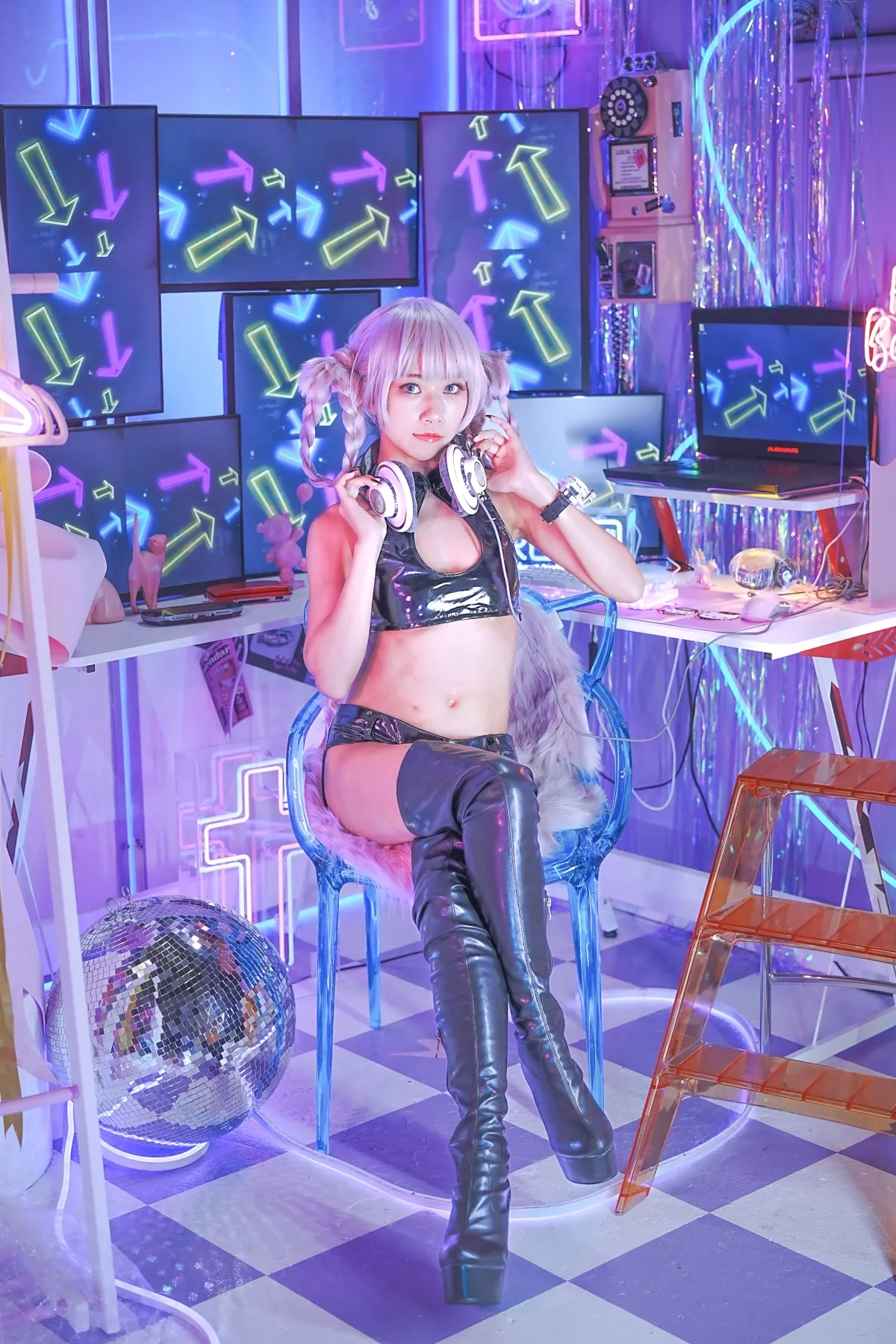 Loss Time - Call of the Night Nazuna Nanakusa Cosplay Photobook Negoto Hitsuji-erohere495.webp