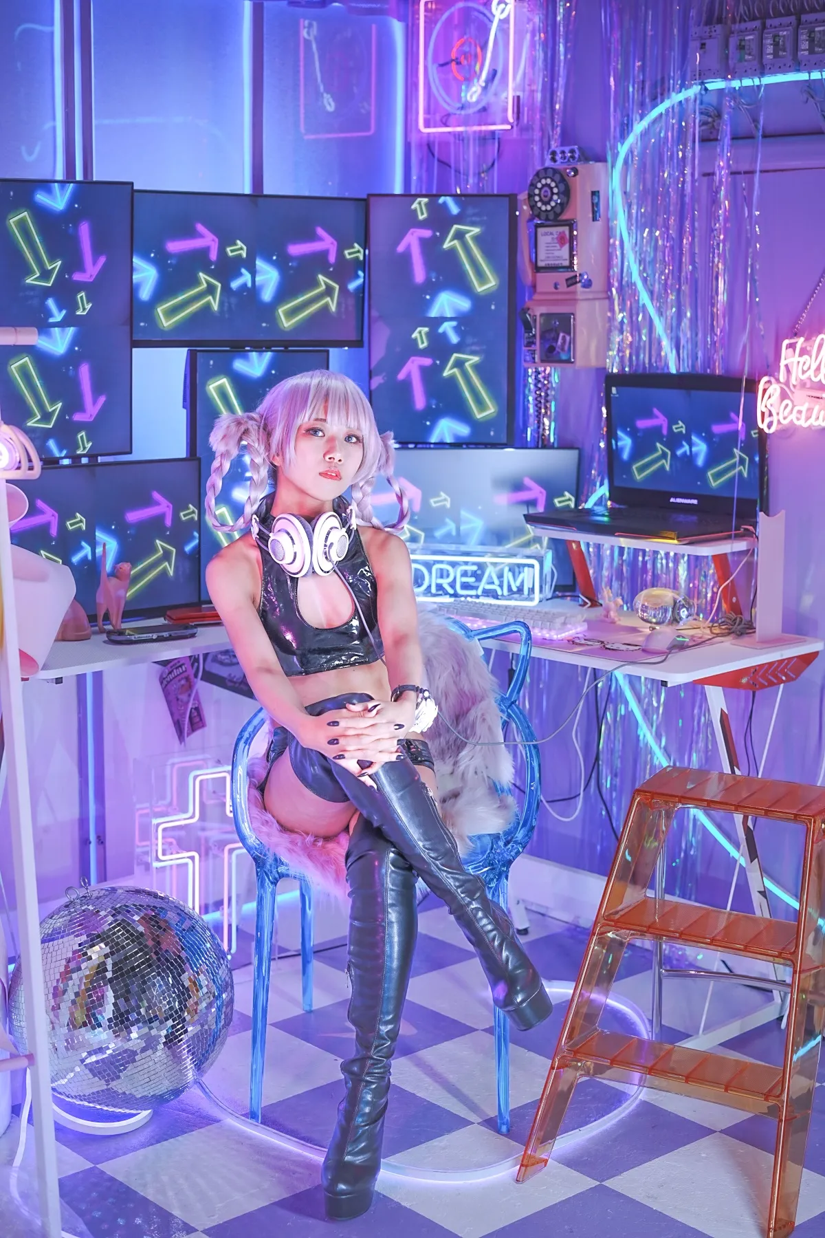 Loss Time - Call of the Night Nazuna Nanakusa Cosplay Photobook Negoto Hitsuji-erohere496.webp