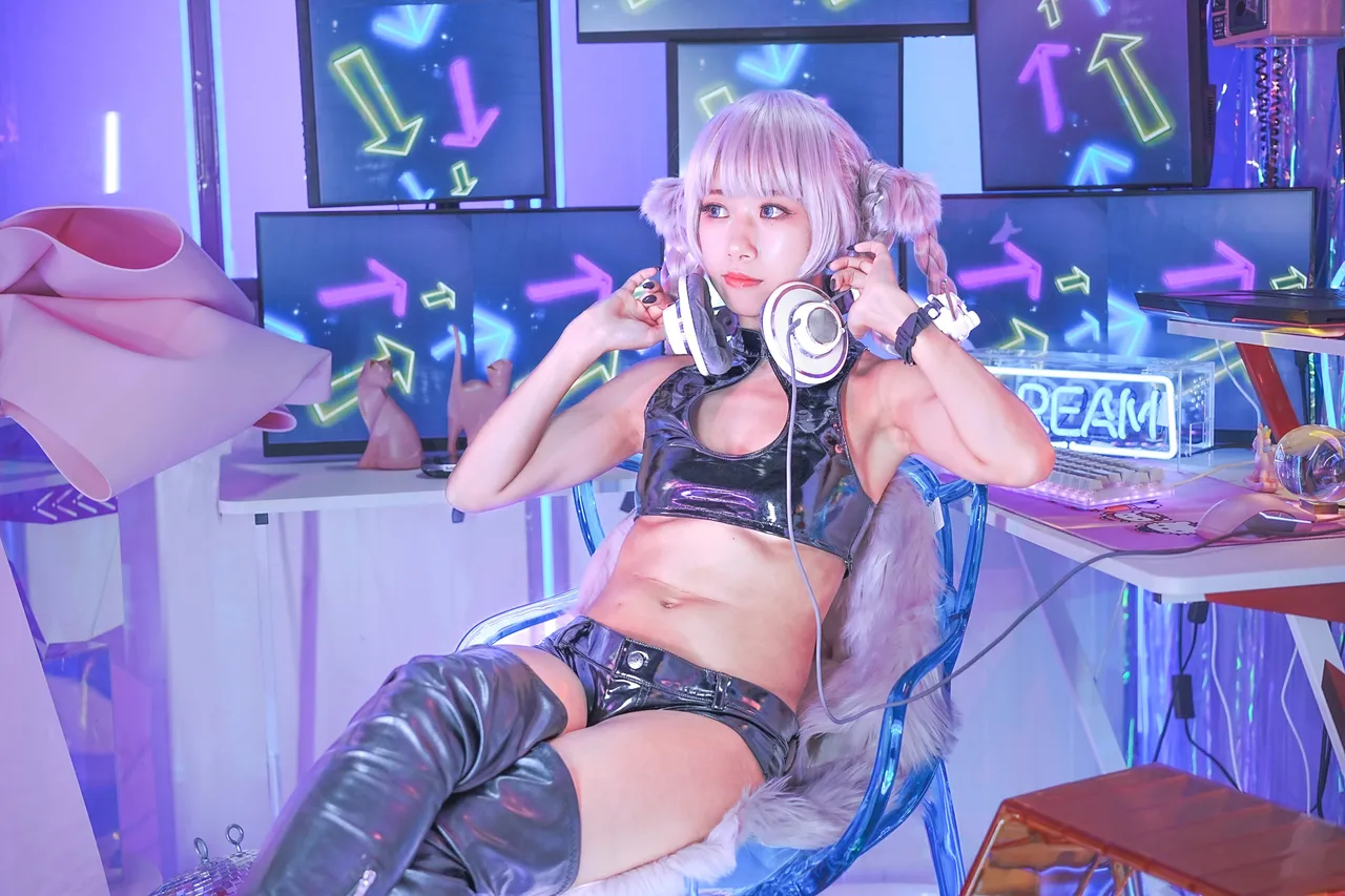 Loss Time - Call of the Night Nazuna Nanakusa Cosplay Photobook Negoto Hitsuji-erohere497.webp