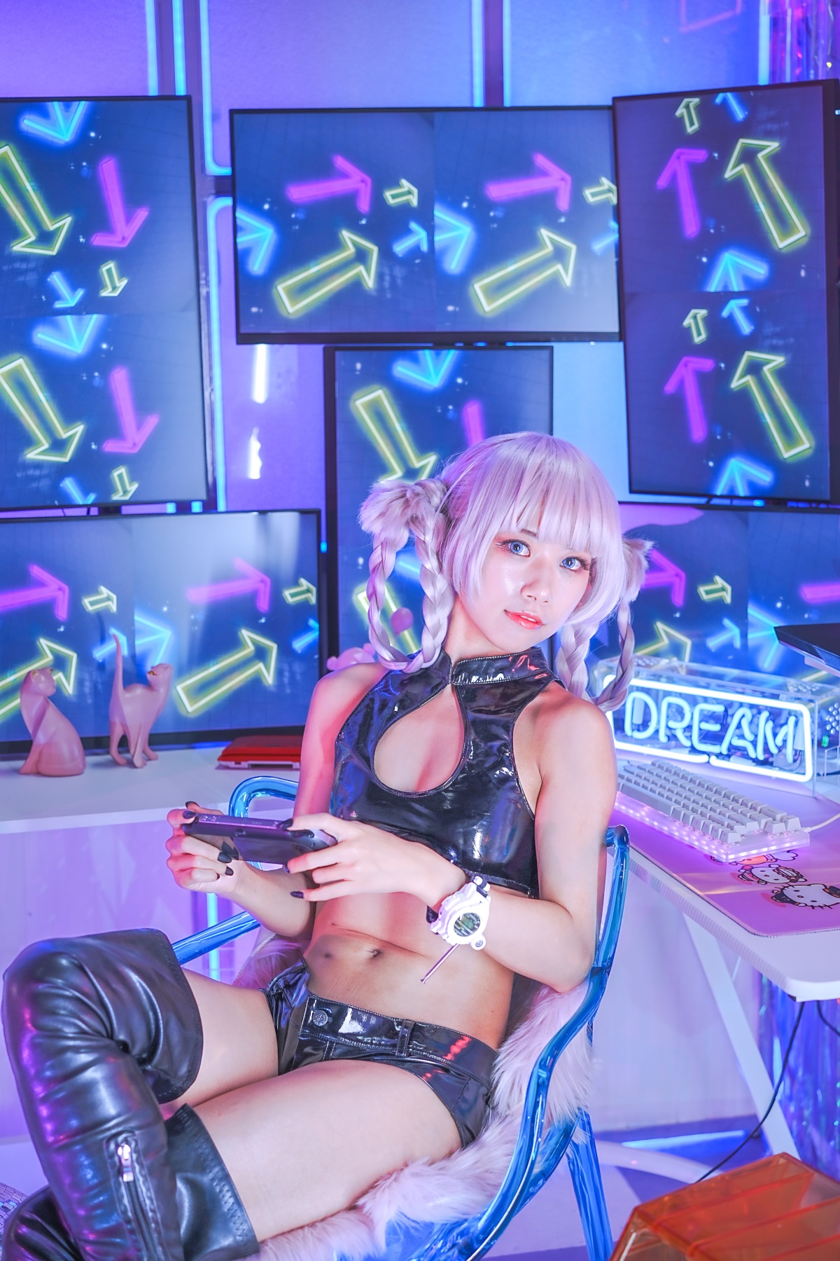 Loss Time - Call of the Night Nazuna Nanakusa Cosplay Photobook Negoto Hitsuji-erohere499.jpg