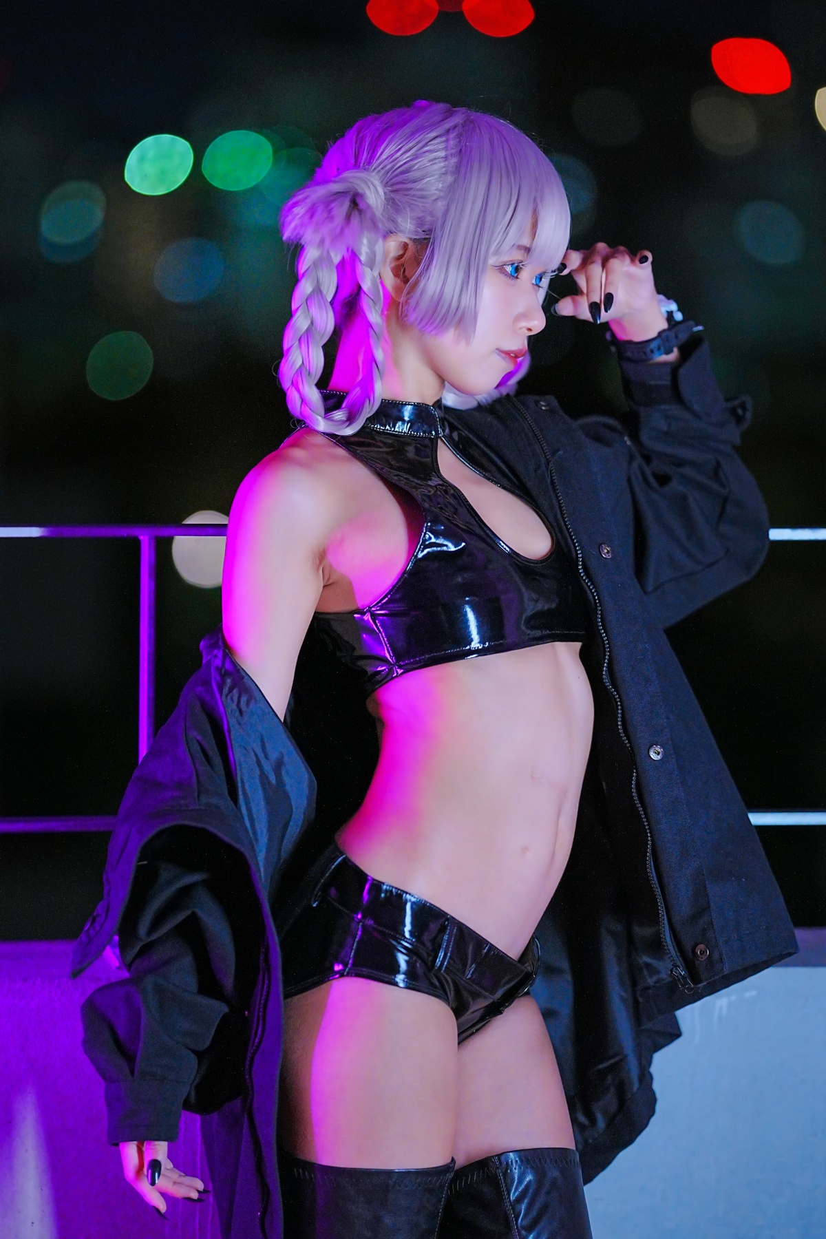 Loss Time - Call of the Night Nazuna Nanakusa Cosplay Photobook Negoto Hitsuji-erohere5.jpg