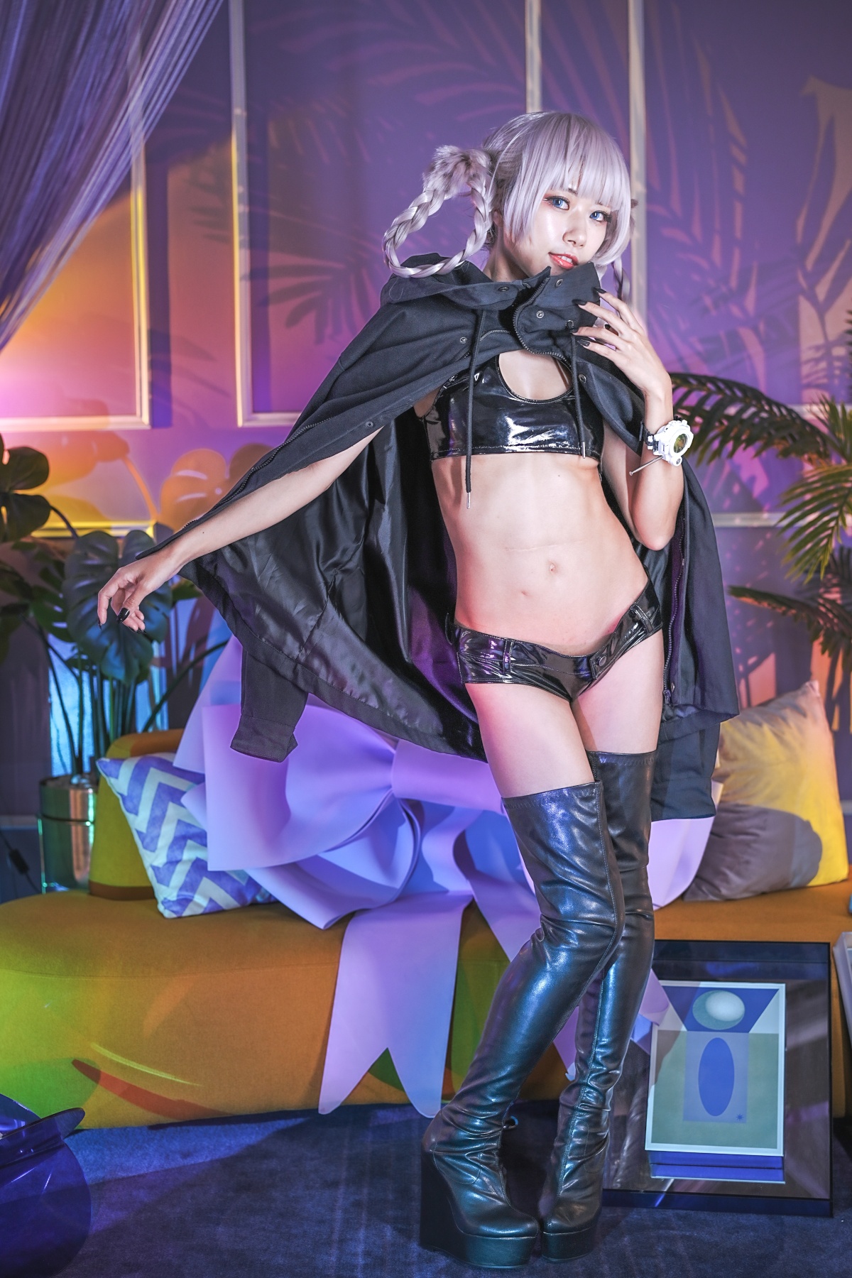 Loss Time - Call of the Night Nazuna Nanakusa Cosplay Photobook Negoto Hitsuji-erohere509.jpg