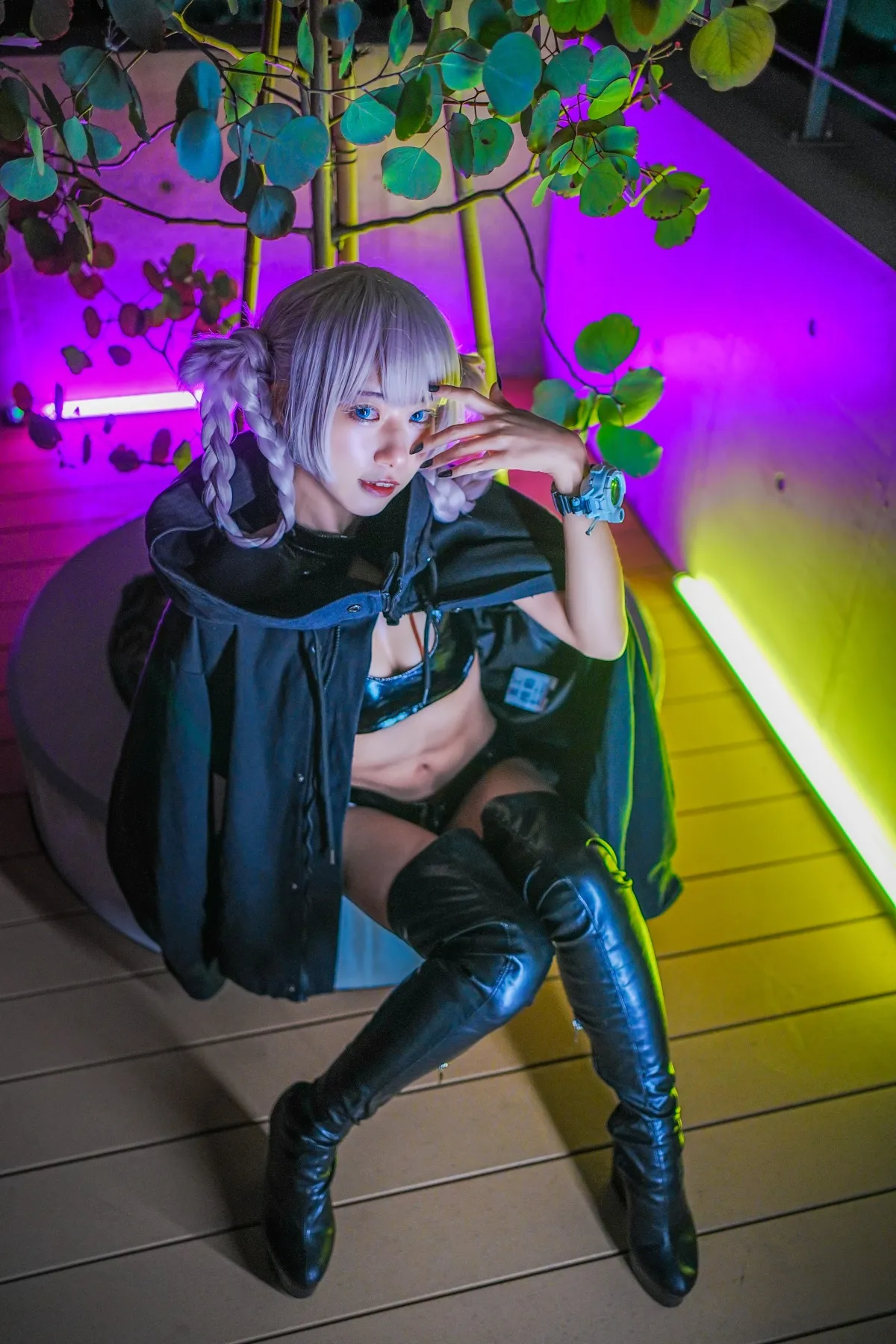 Loss Time - Call of the Night Nazuna Nanakusa Cosplay Photobook Negoto Hitsuji-erohere52.webp