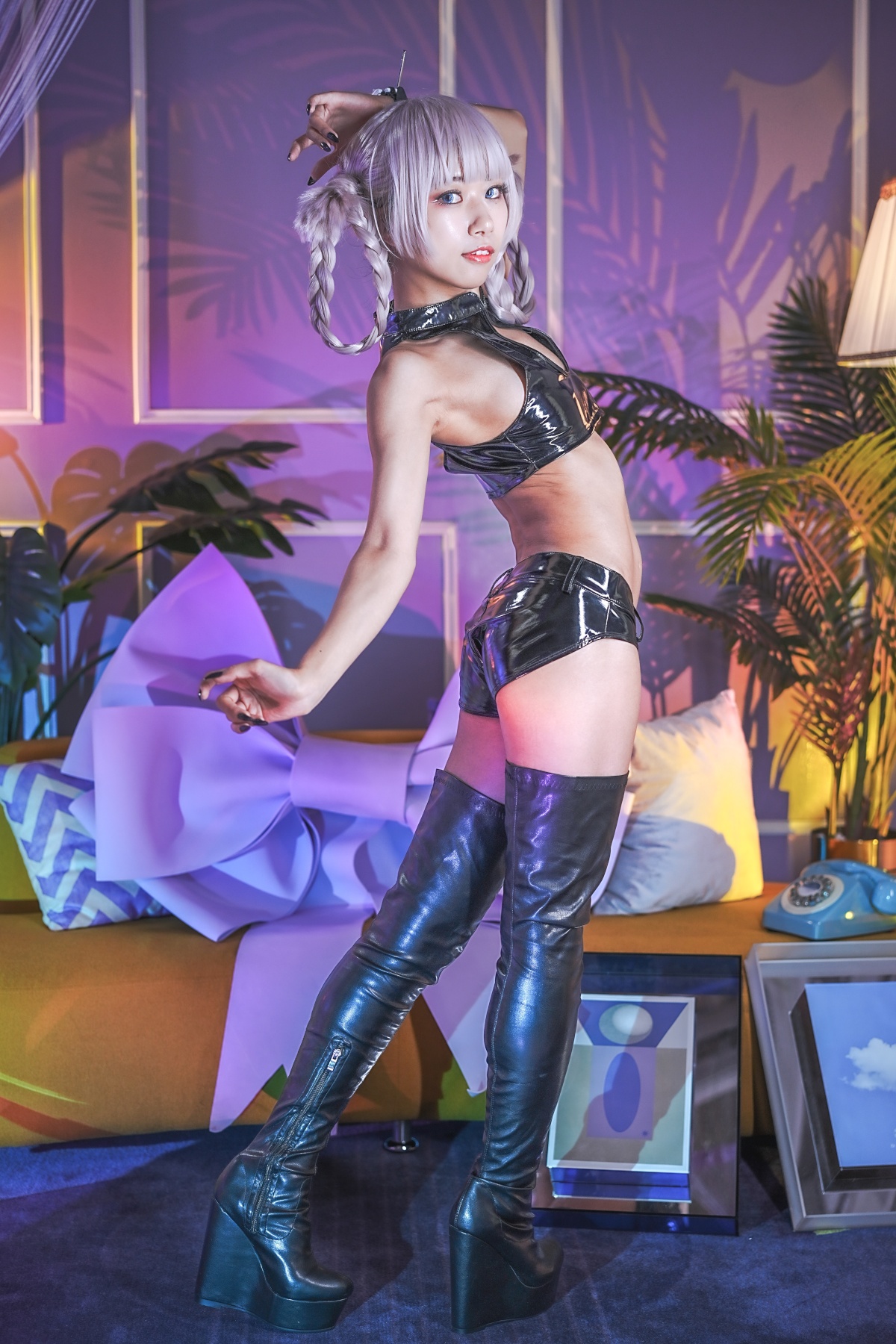 Loss Time - Call of the Night Nazuna Nanakusa Cosplay Photobook Negoto Hitsuji-erohere525.jpg