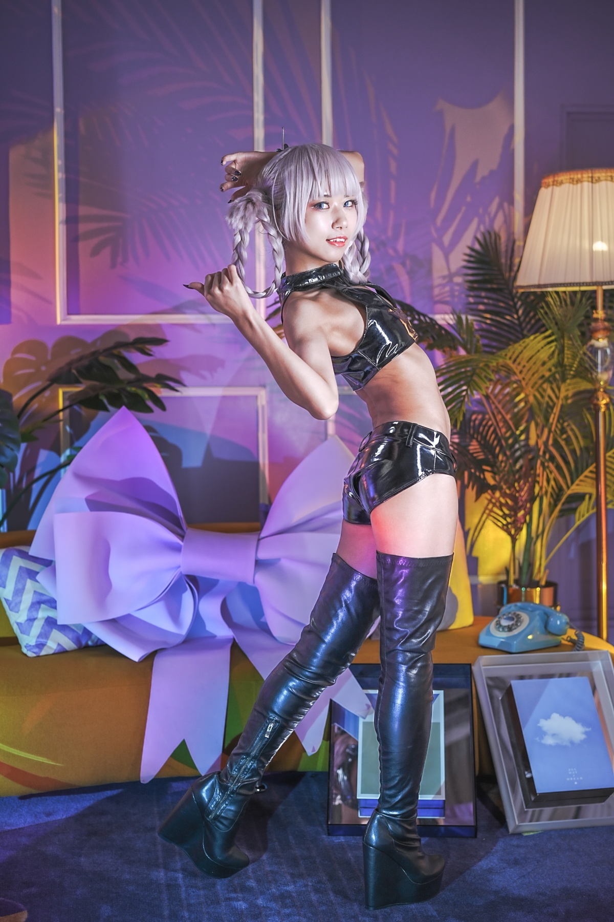 Loss Time - Call of the Night Nazuna Nanakusa Cosplay Photobook Negoto Hitsuji-erohere528.jpg
