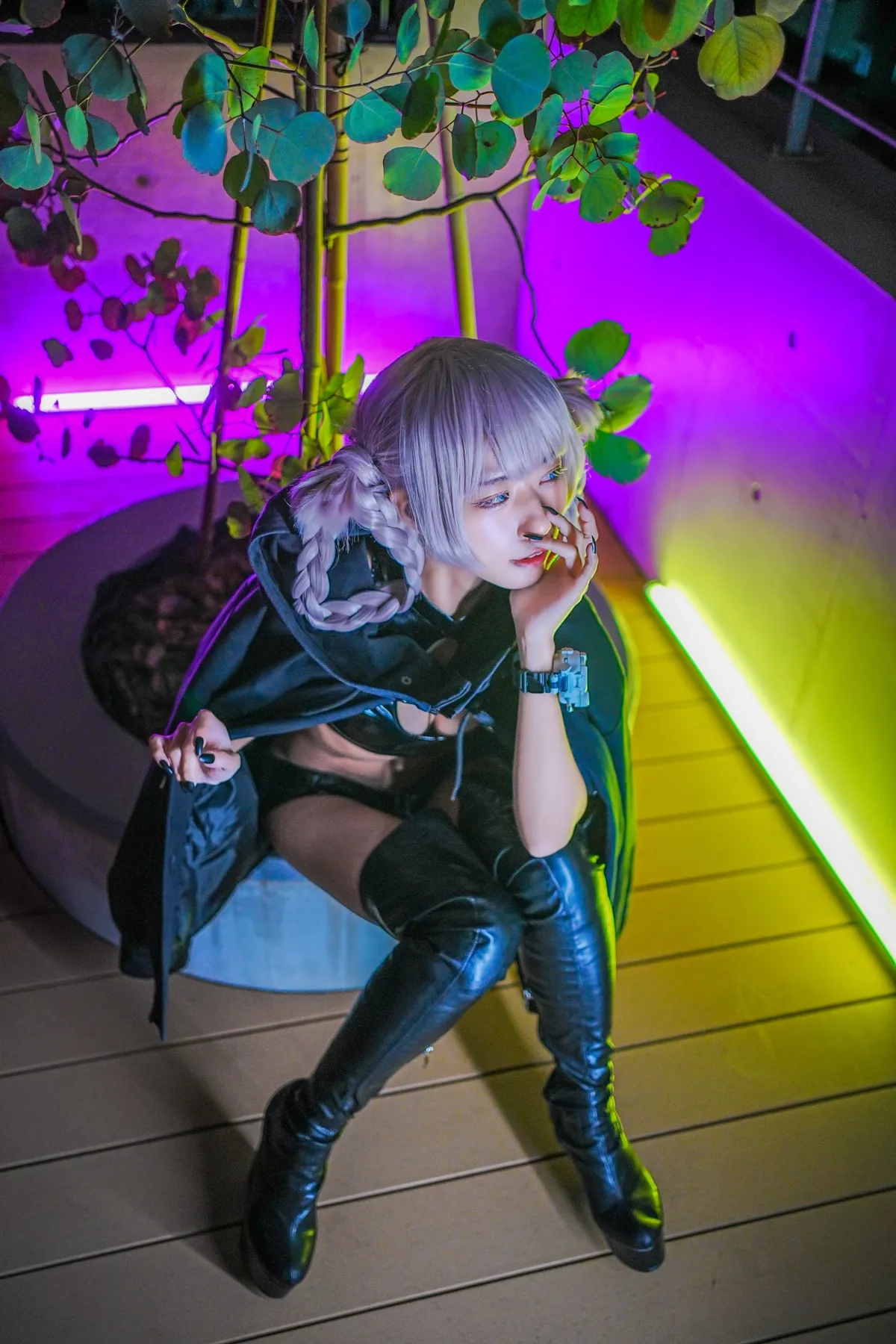 Loss Time - Call of the Night Nazuna Nanakusa Cosplay Photobook Negoto Hitsuji-erohere53.webp