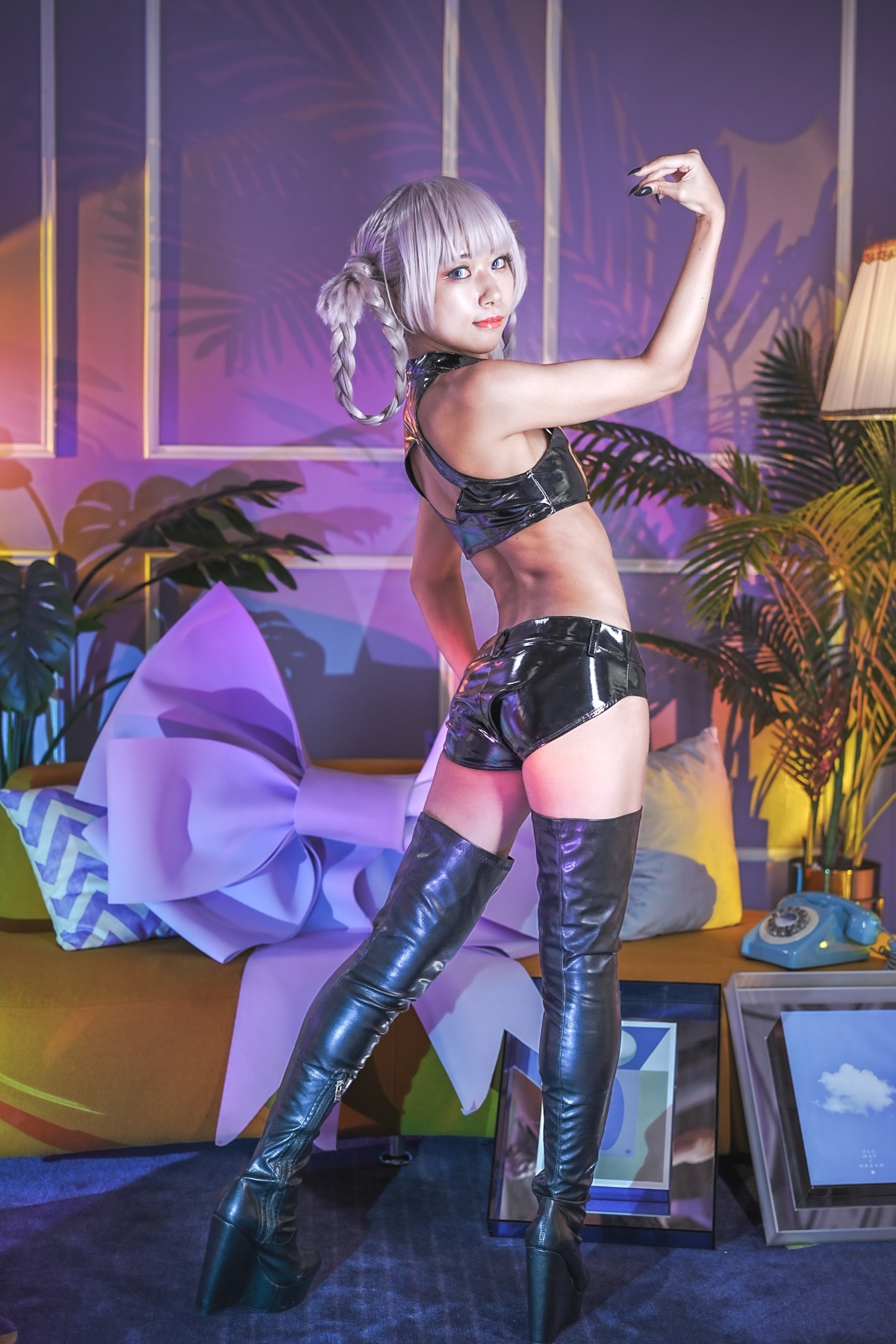 Loss Time - Call of the Night Nazuna Nanakusa Cosplay Photobook Negoto Hitsuji-erohere531.jpg
