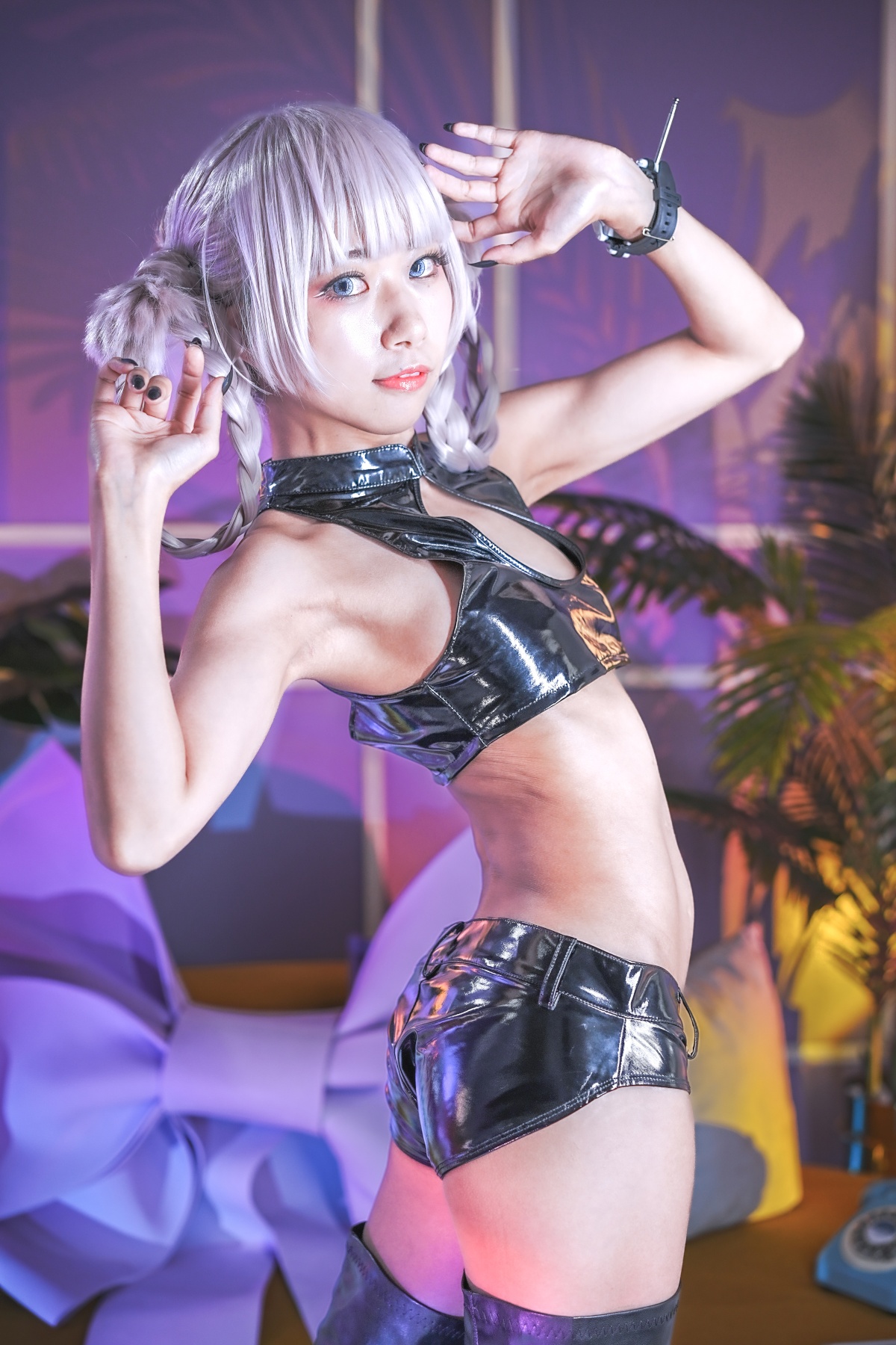 Loss Time - Call of the Night Nazuna Nanakusa Cosplay Photobook Negoto Hitsuji-erohere536.jpg