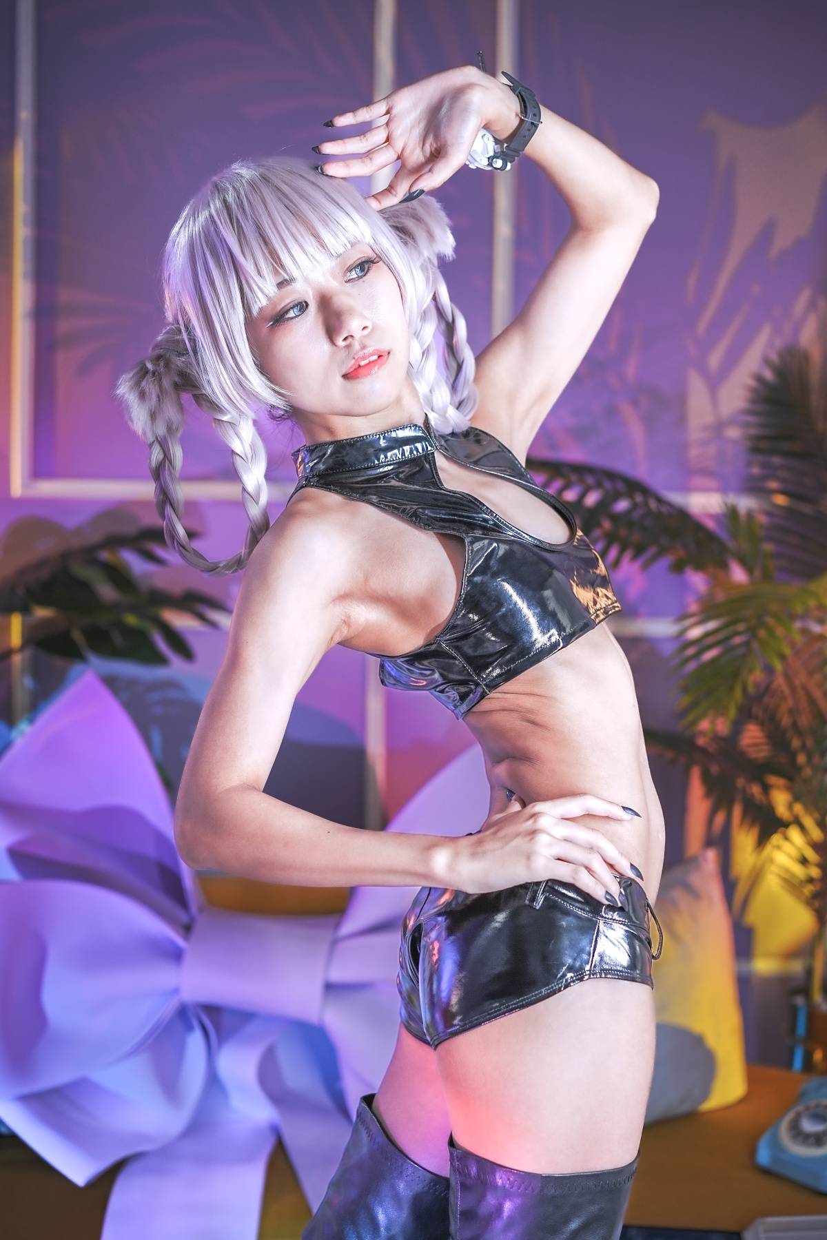 Loss Time - Call of the Night Nazuna Nanakusa Cosplay Photobook Negoto Hitsuji-erohere537.jpg