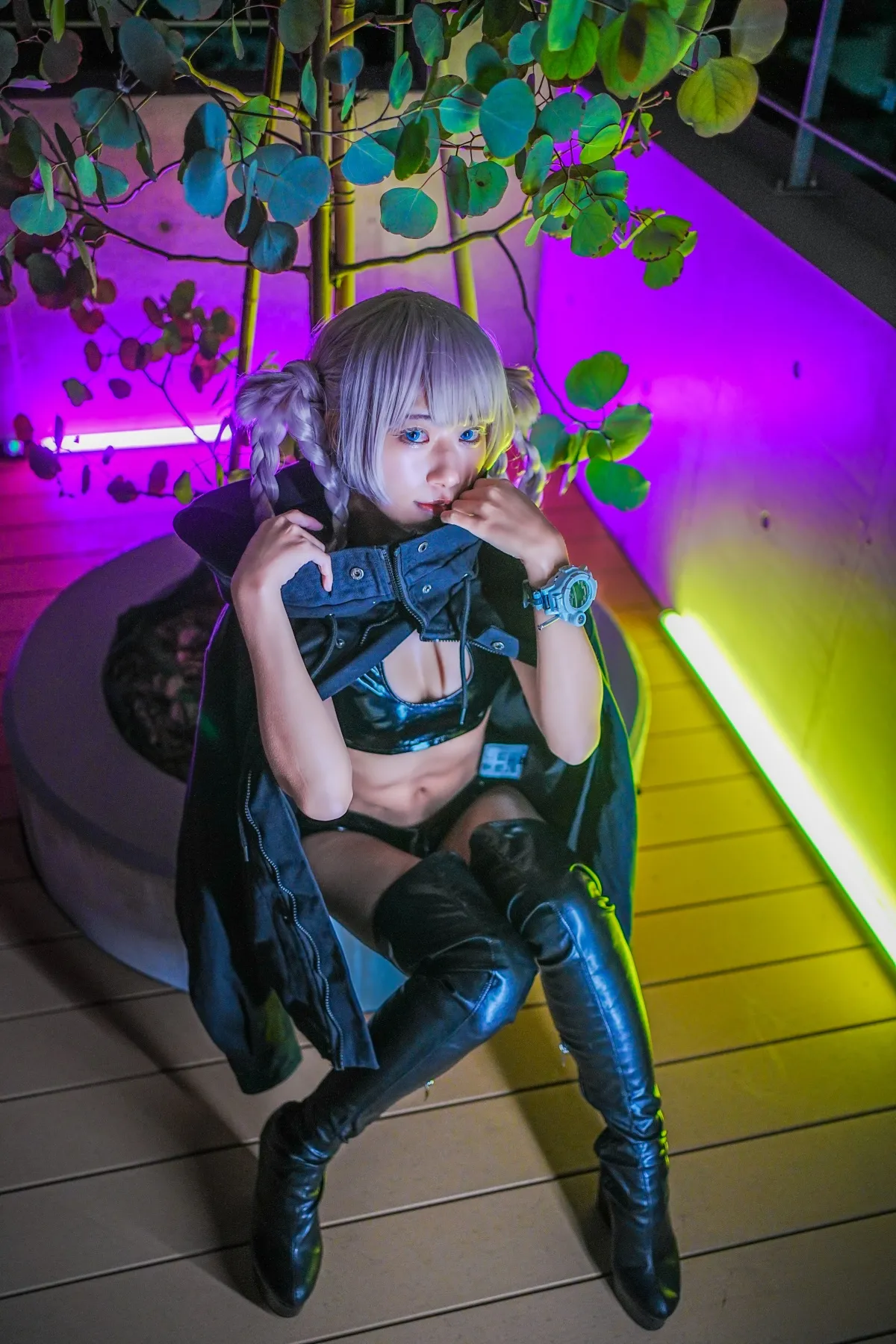 Loss Time - Call of the Night Nazuna Nanakusa Cosplay Photobook Negoto Hitsuji-erohere54.webp