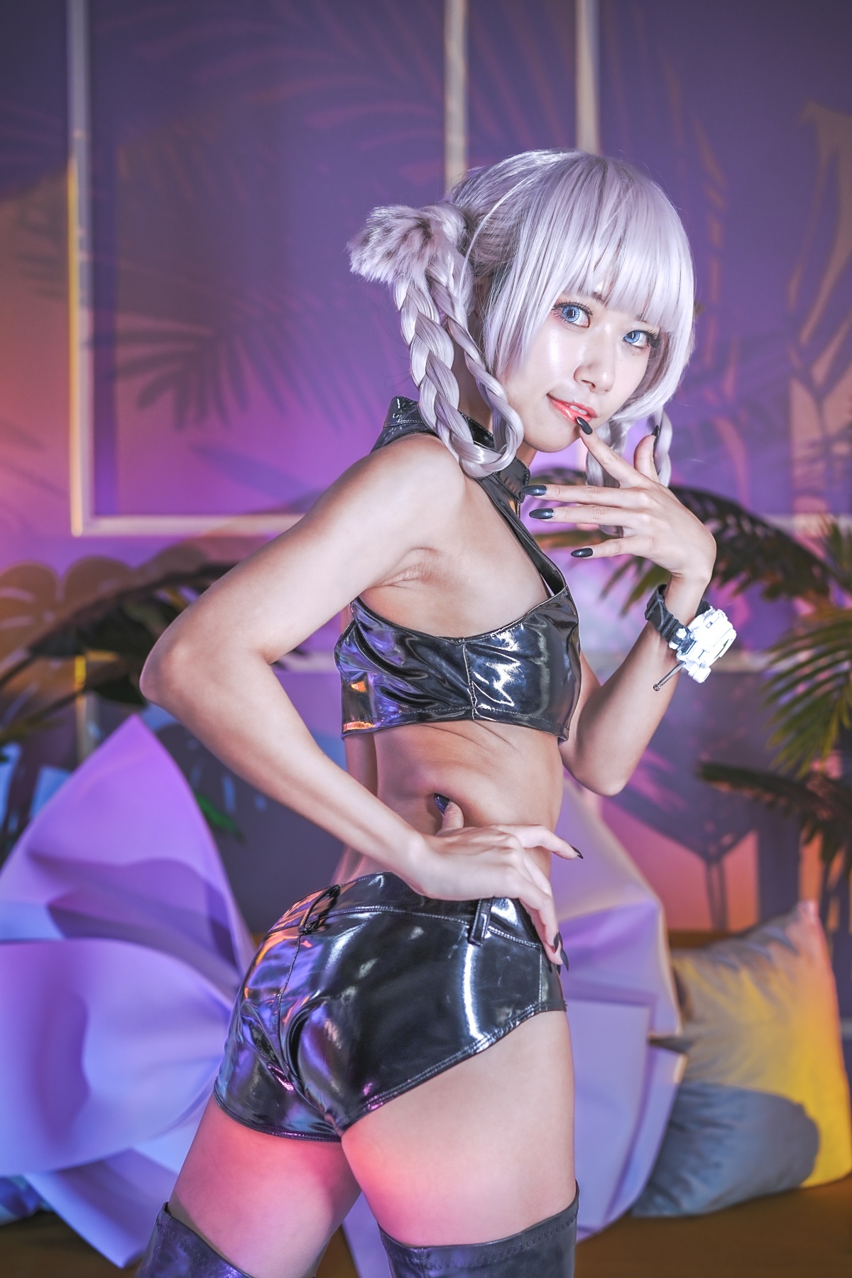 Loss Time - Call of the Night Nazuna Nanakusa Cosplay Photobook Negoto Hitsuji-erohere543.jpg