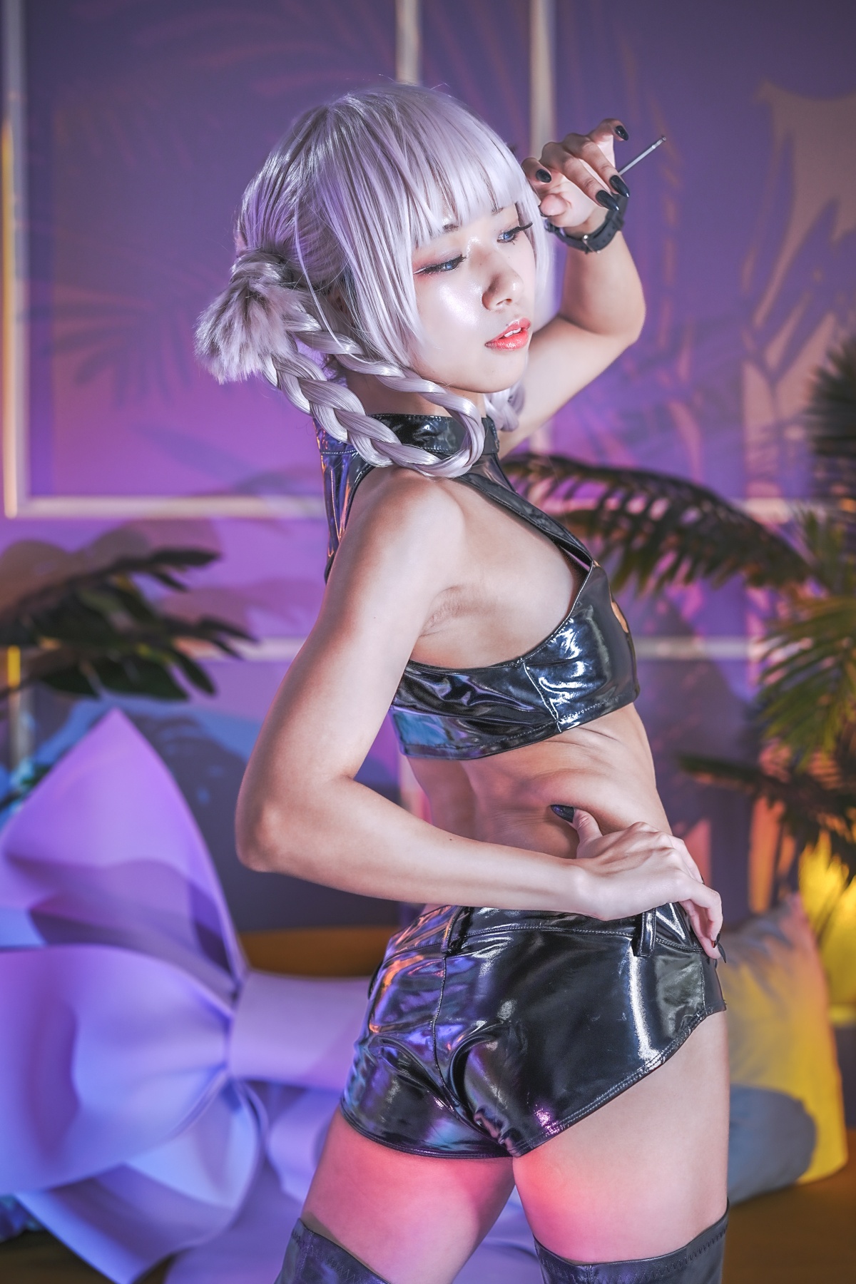 Loss Time - Call of the Night Nazuna Nanakusa Cosplay Photobook Negoto Hitsuji-erohere544.jpg