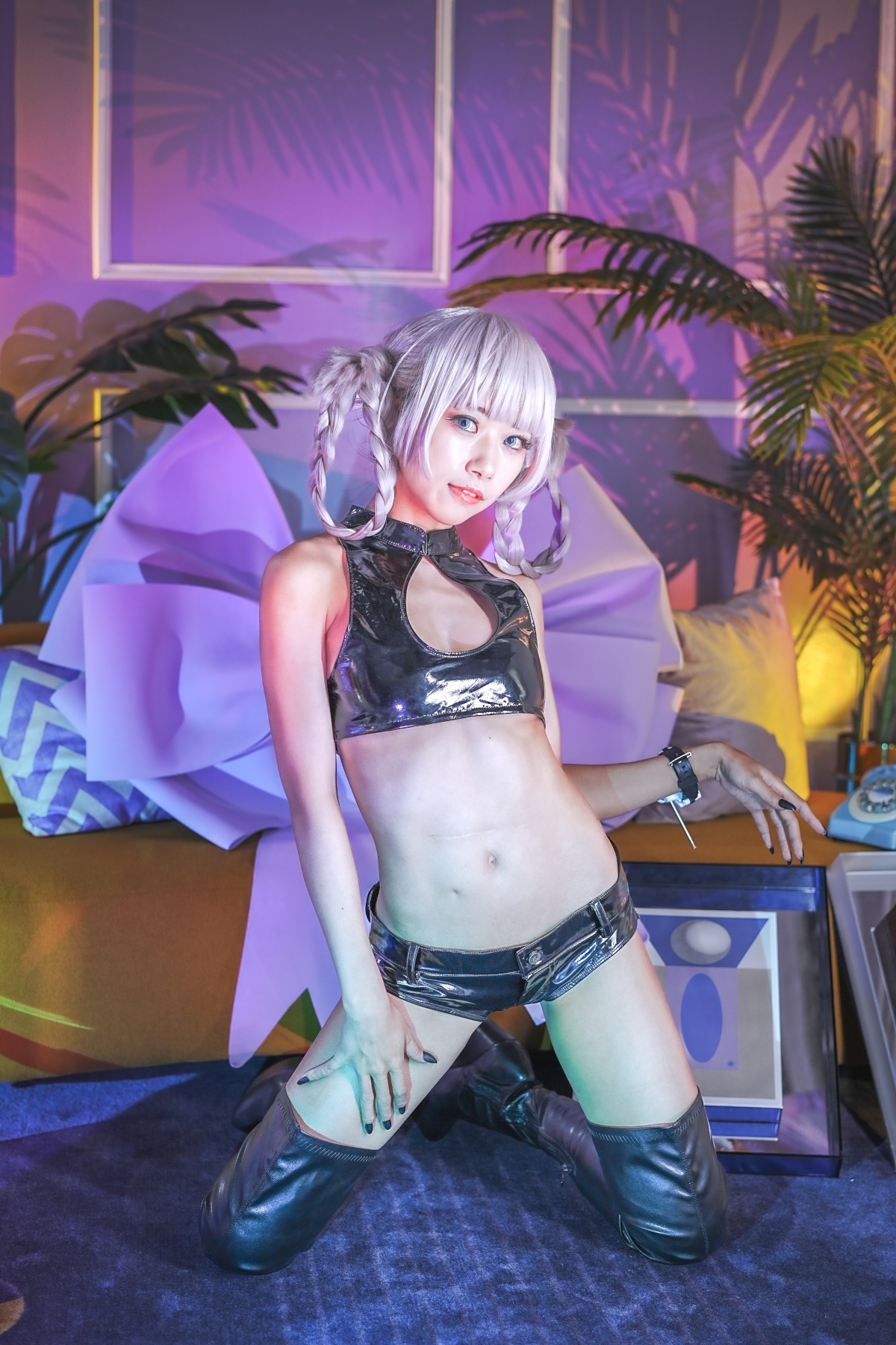 Loss Time - Call of the Night Nazuna Nanakusa Cosplay Photobook Negoto Hitsuji-erohere545.jpg