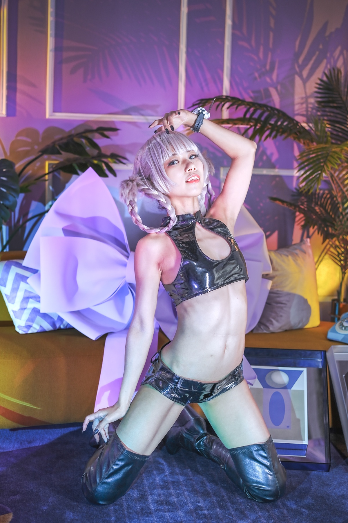 Loss Time - Call of the Night Nazuna Nanakusa Cosplay Photobook Negoto Hitsuji-erohere546.jpg