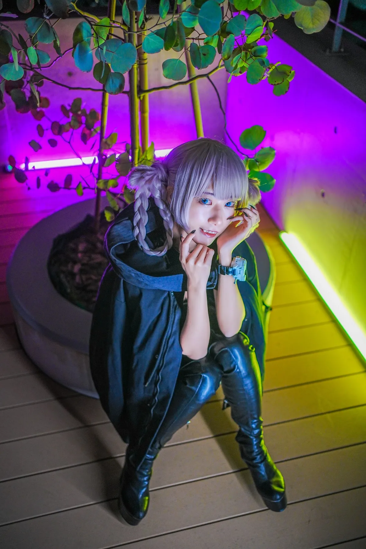 Loss Time - Call of the Night Nazuna Nanakusa Cosplay Photobook Negoto Hitsuji-erohere55.webp
