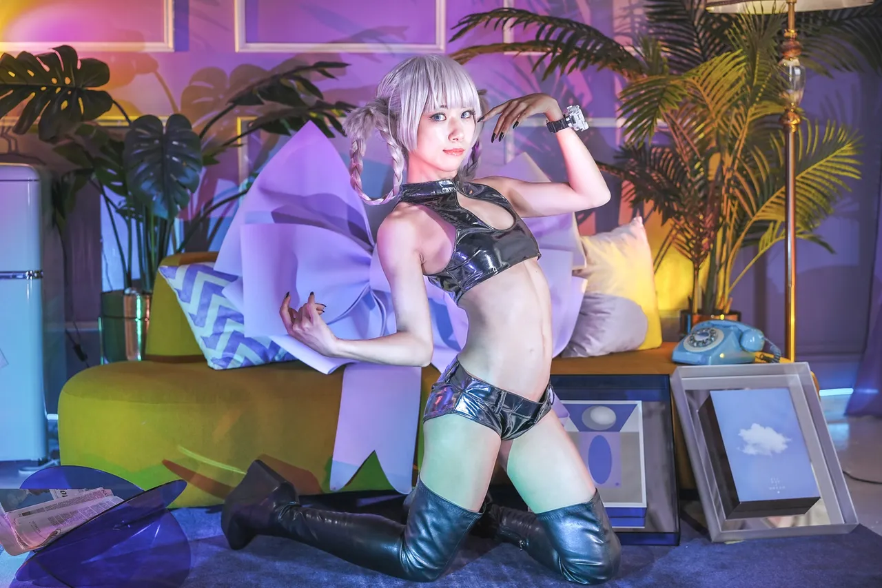 Loss Time - Call of the Night Nazuna Nanakusa Cosplay Photobook Negoto Hitsuji-erohere550.webp