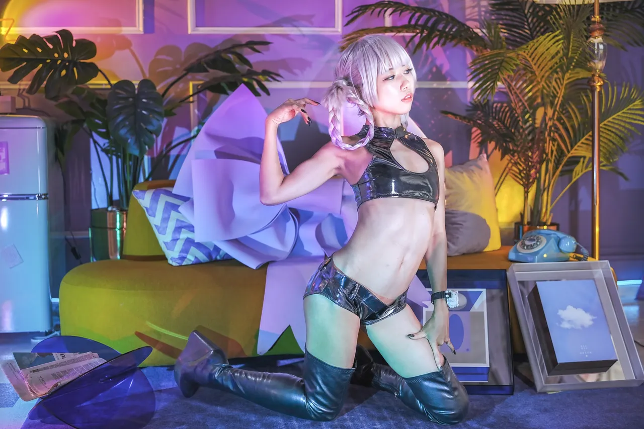 Loss Time - Call of the Night Nazuna Nanakusa Cosplay Photobook Negoto Hitsuji-erohere551.webp