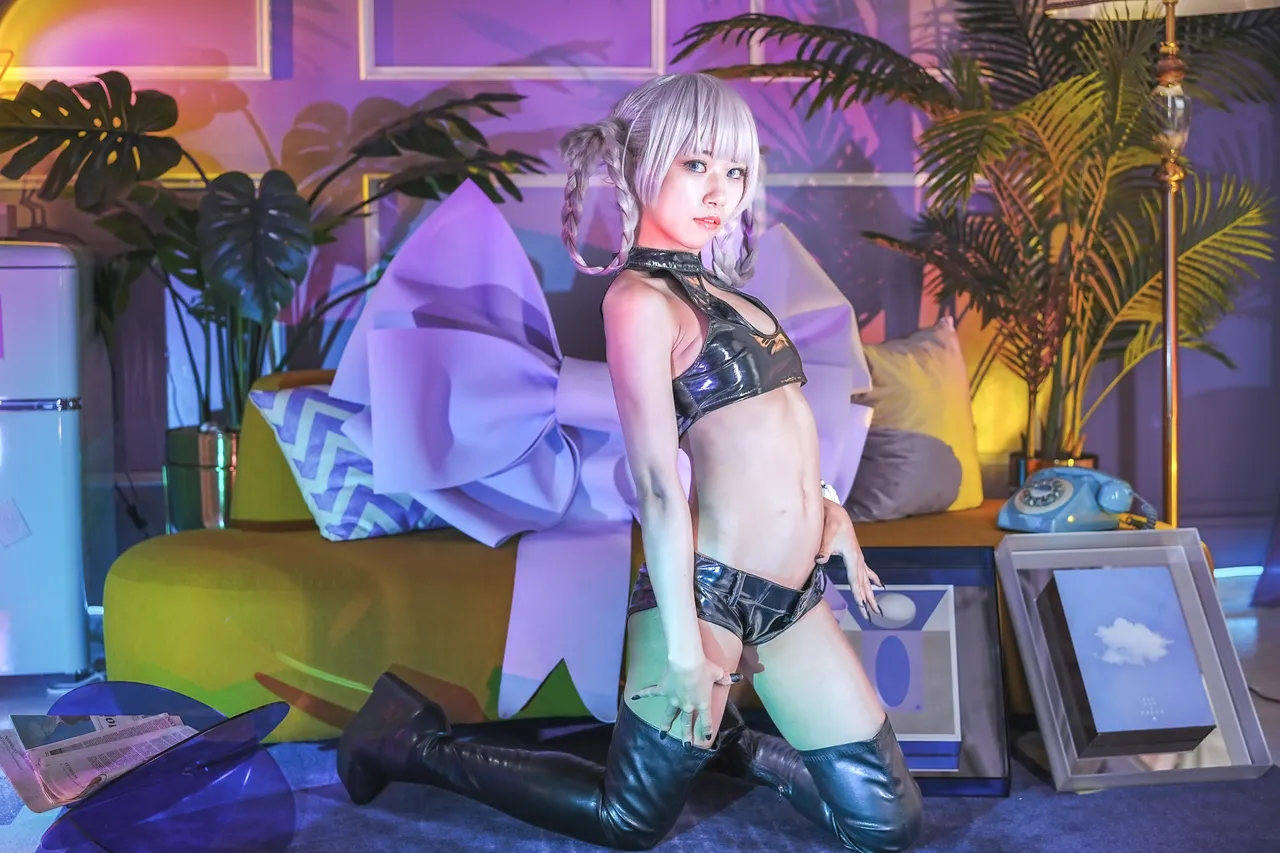 Loss Time - Call of the Night Nazuna Nanakusa Cosplay Photobook Negoto Hitsuji-erohere552.webp