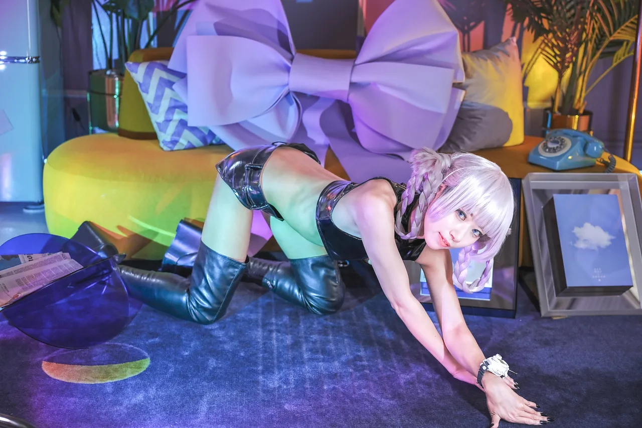 Loss Time - Call of the Night Nazuna Nanakusa Cosplay Photobook Negoto Hitsuji-erohere556.webp