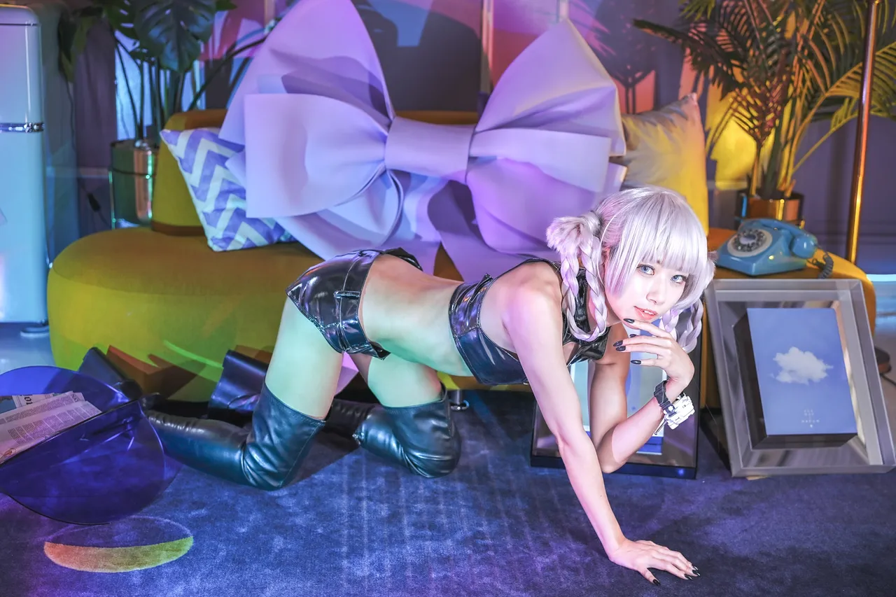 Loss Time - Call of the Night Nazuna Nanakusa Cosplay Photobook Negoto Hitsuji-erohere557.webp