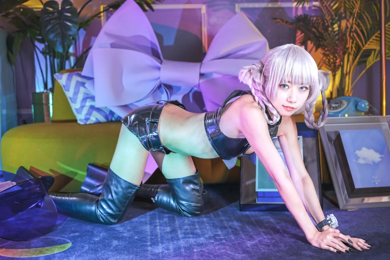 Loss Time - Call of the Night Nazuna Nanakusa Cosplay Photobook Negoto Hitsuji-erohere559.webp