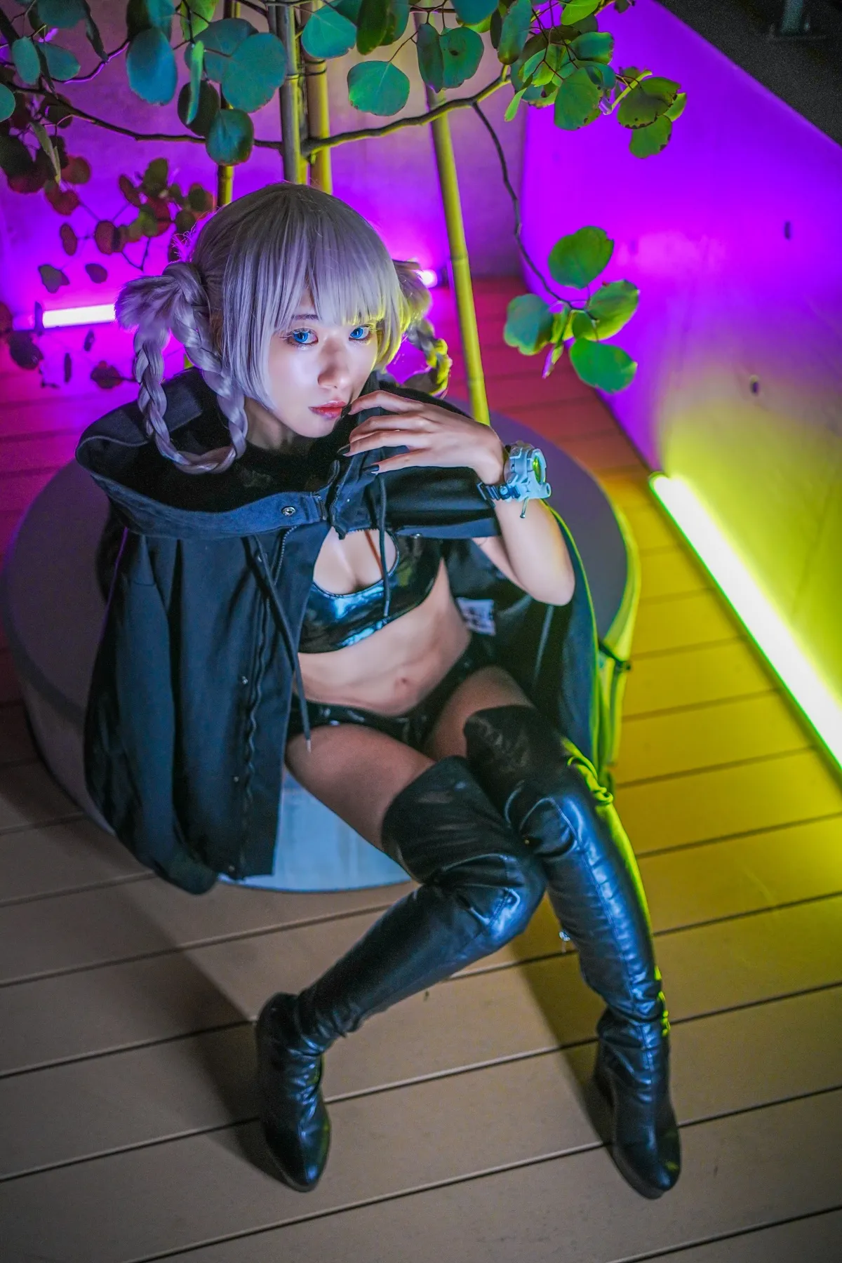 Loss Time - Call of the Night Nazuna Nanakusa Cosplay Photobook Negoto Hitsuji-erohere56.webp