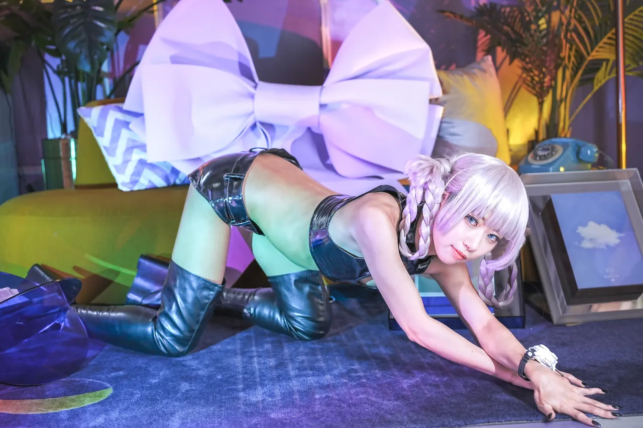 Loss Time - Call of the Night Nazuna Nanakusa Cosplay Photobook Negoto Hitsuji-erohere561.webp