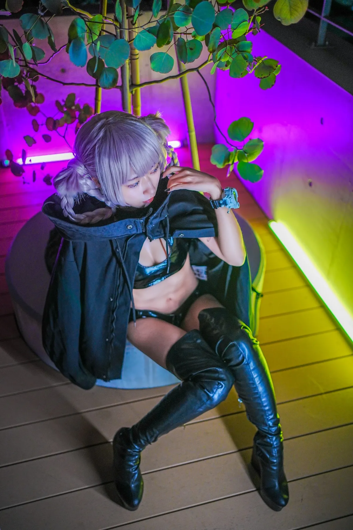 Loss Time - Call of the Night Nazuna Nanakusa Cosplay Photobook Negoto Hitsuji-erohere57.webp