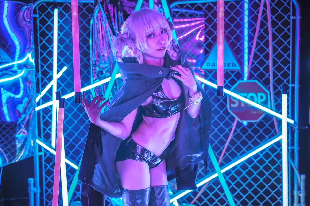 Loss Time - Call of the Night Nazuna Nanakusa Cosplay Photobook Negoto Hitsuji-erohere579.webp