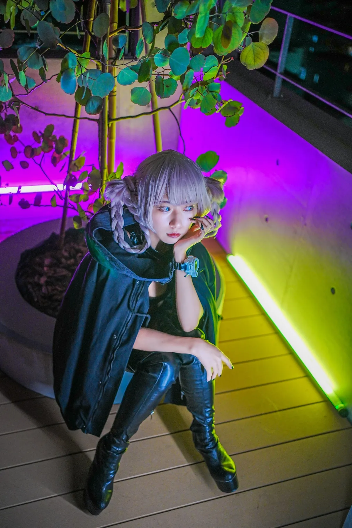 Loss Time - Call of the Night Nazuna Nanakusa Cosplay Photobook Negoto Hitsuji-erohere58.webp