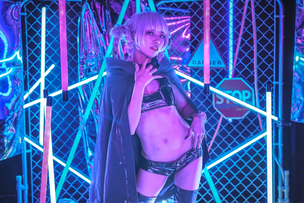 Loss Time - Call of the Night Nazuna Nanakusa Cosplay Photobook Negoto Hitsuji-erohere581.webp