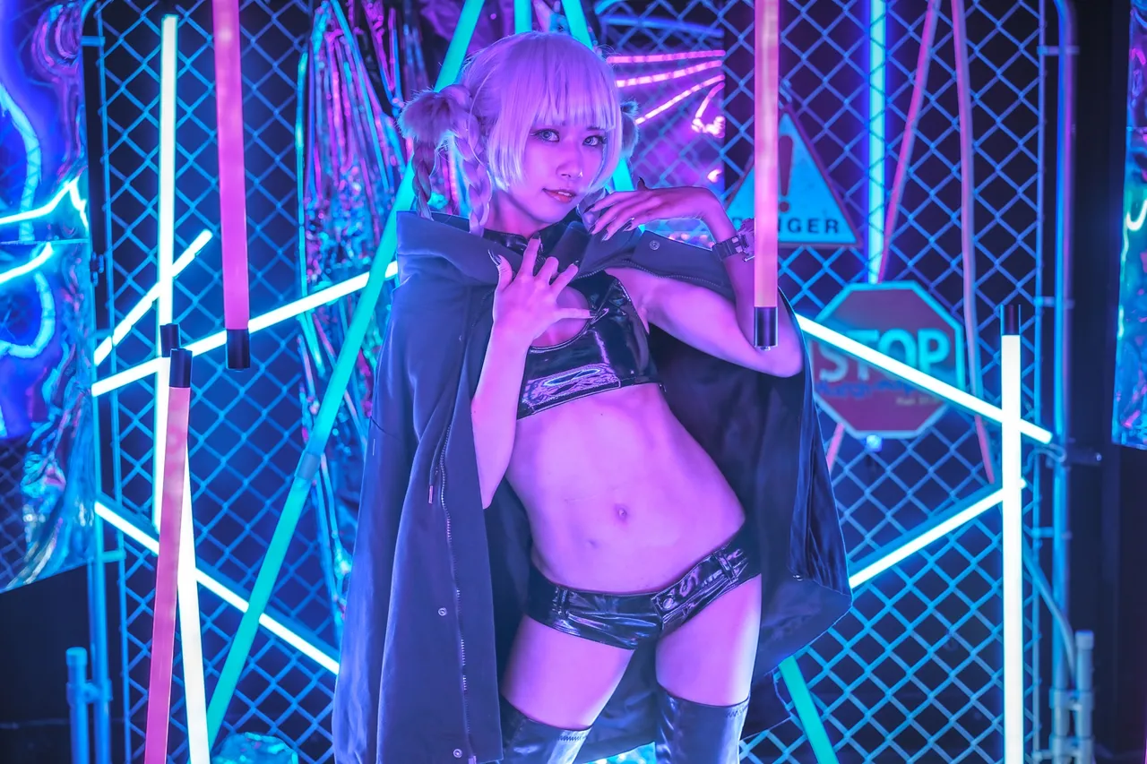 Loss Time - Call of the Night Nazuna Nanakusa Cosplay Photobook Negoto Hitsuji-erohere582.webp