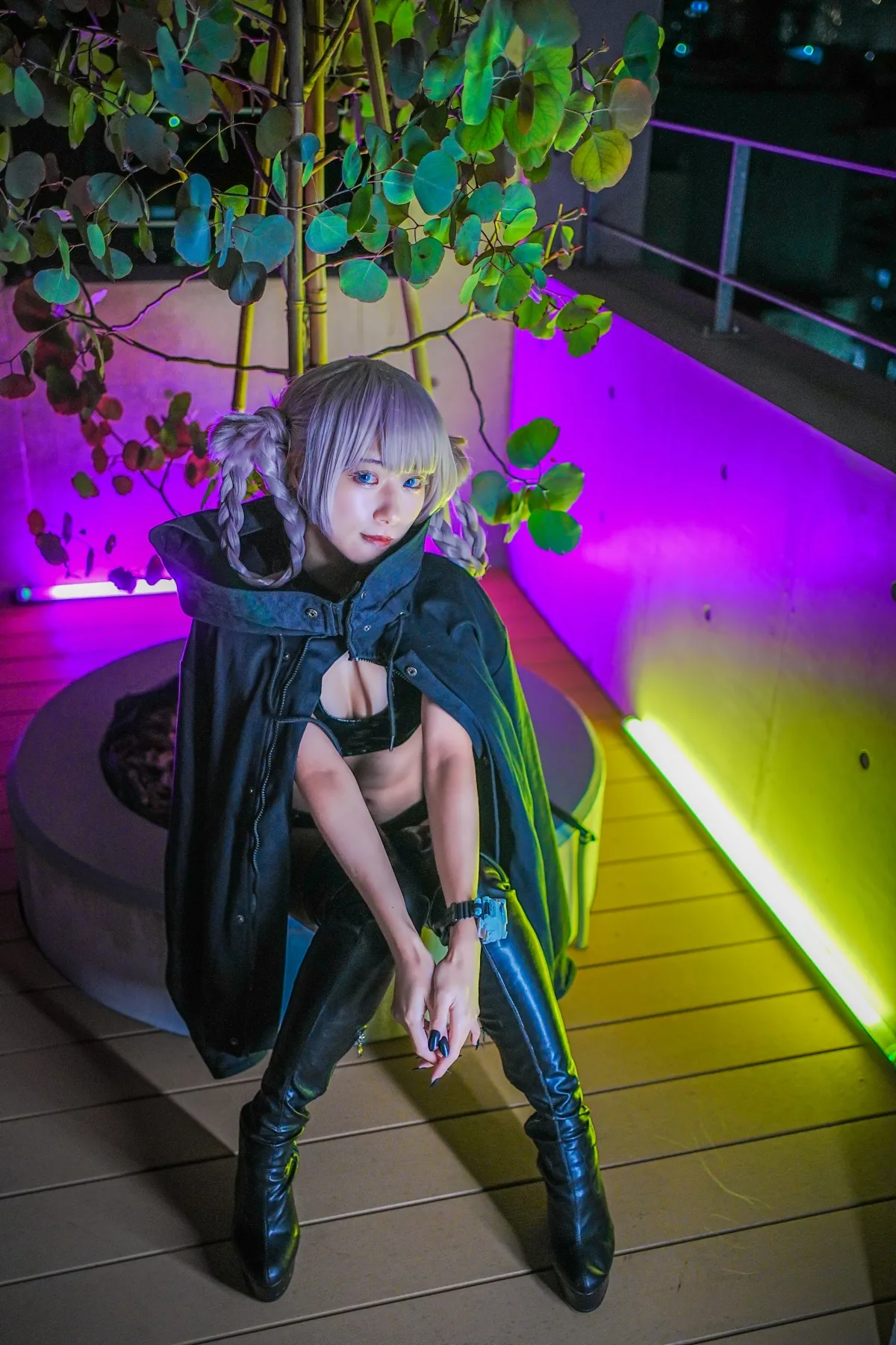 Loss Time - Call of the Night Nazuna Nanakusa Cosplay Photobook Negoto Hitsuji-erohere59.webp