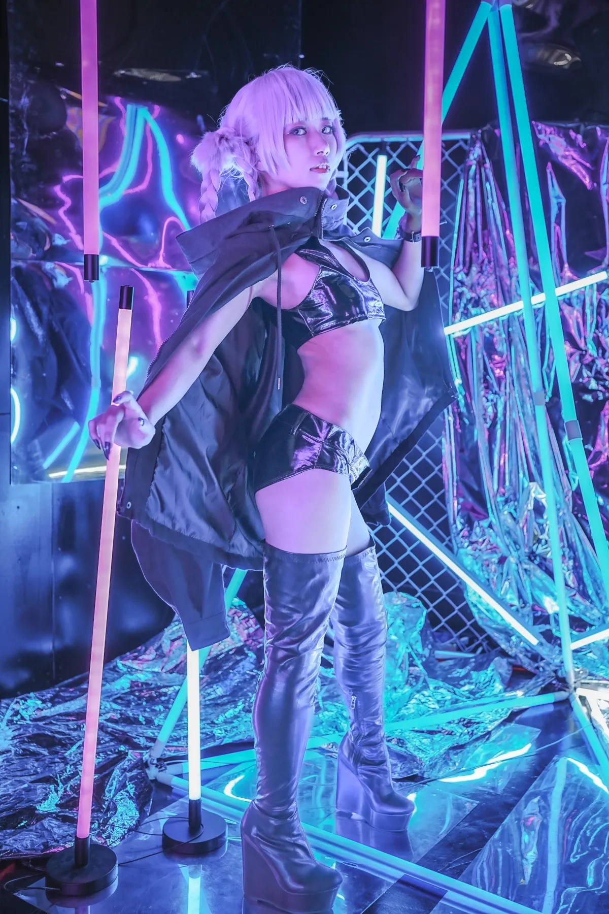 Loss Time - Call of the Night Nazuna Nanakusa Cosplay Photobook Negoto Hitsuji-erohere591.webp