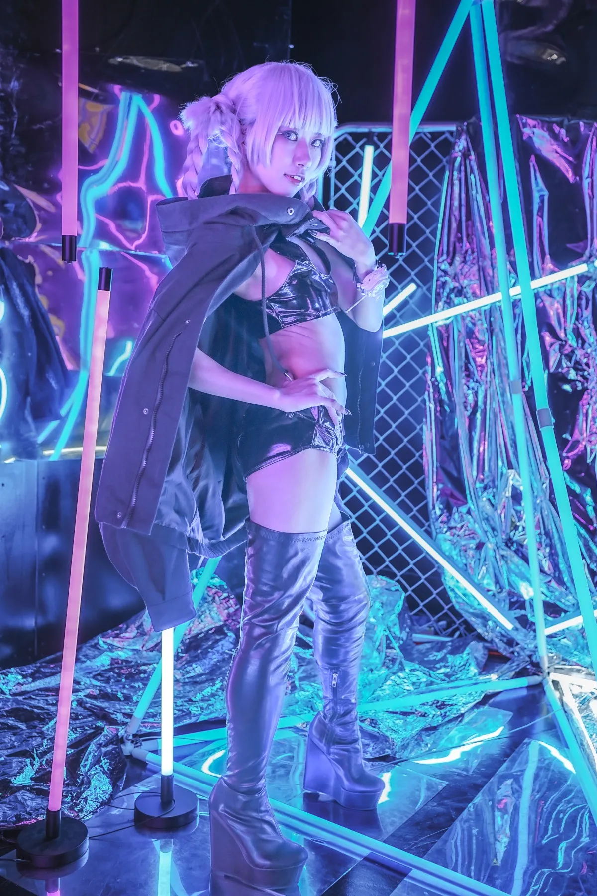 Loss Time - Call of the Night Nazuna Nanakusa Cosplay Photobook Negoto Hitsuji-erohere592.webp