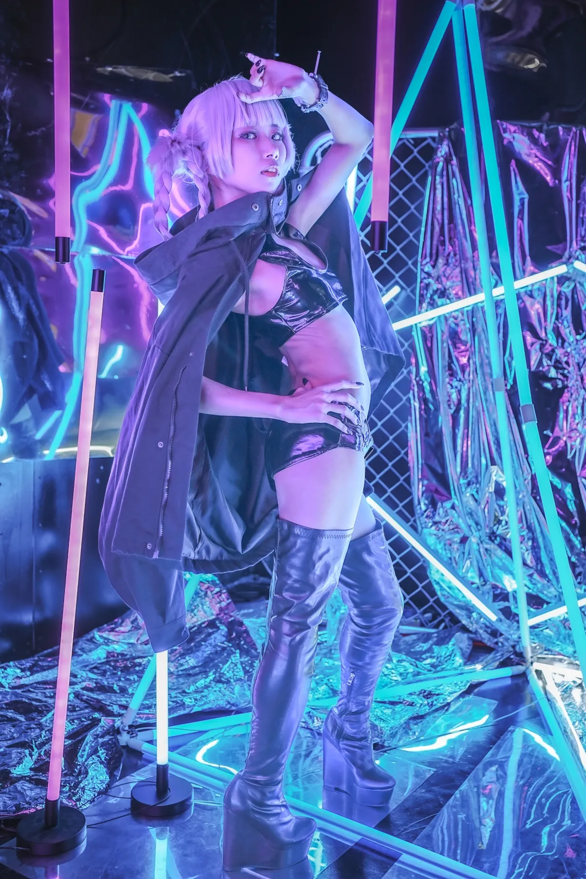 Loss Time - Call of the Night Nazuna Nanakusa Cosplay Photobook Negoto Hitsuji-erohere593.webp