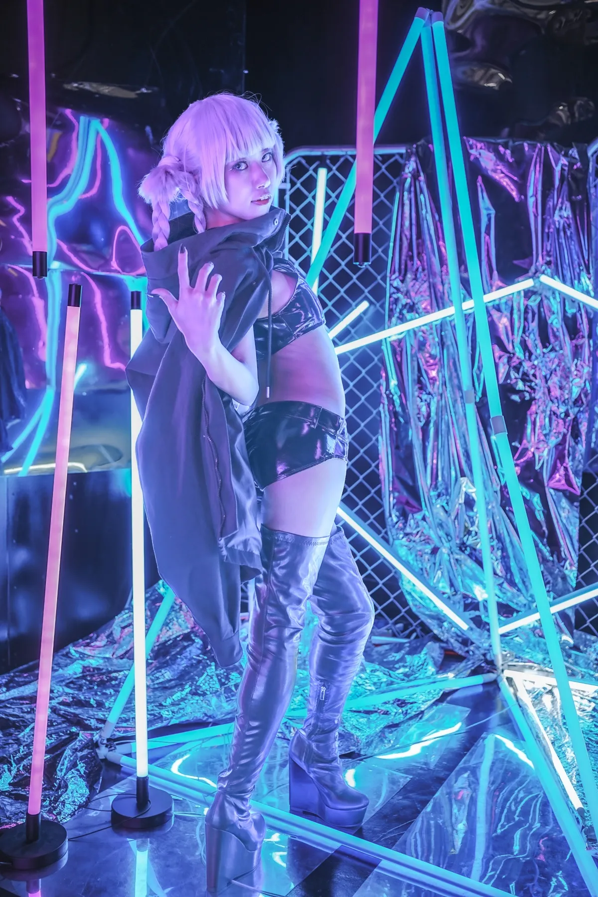 Loss Time - Call of the Night Nazuna Nanakusa Cosplay Photobook Negoto Hitsuji-erohere595.webp