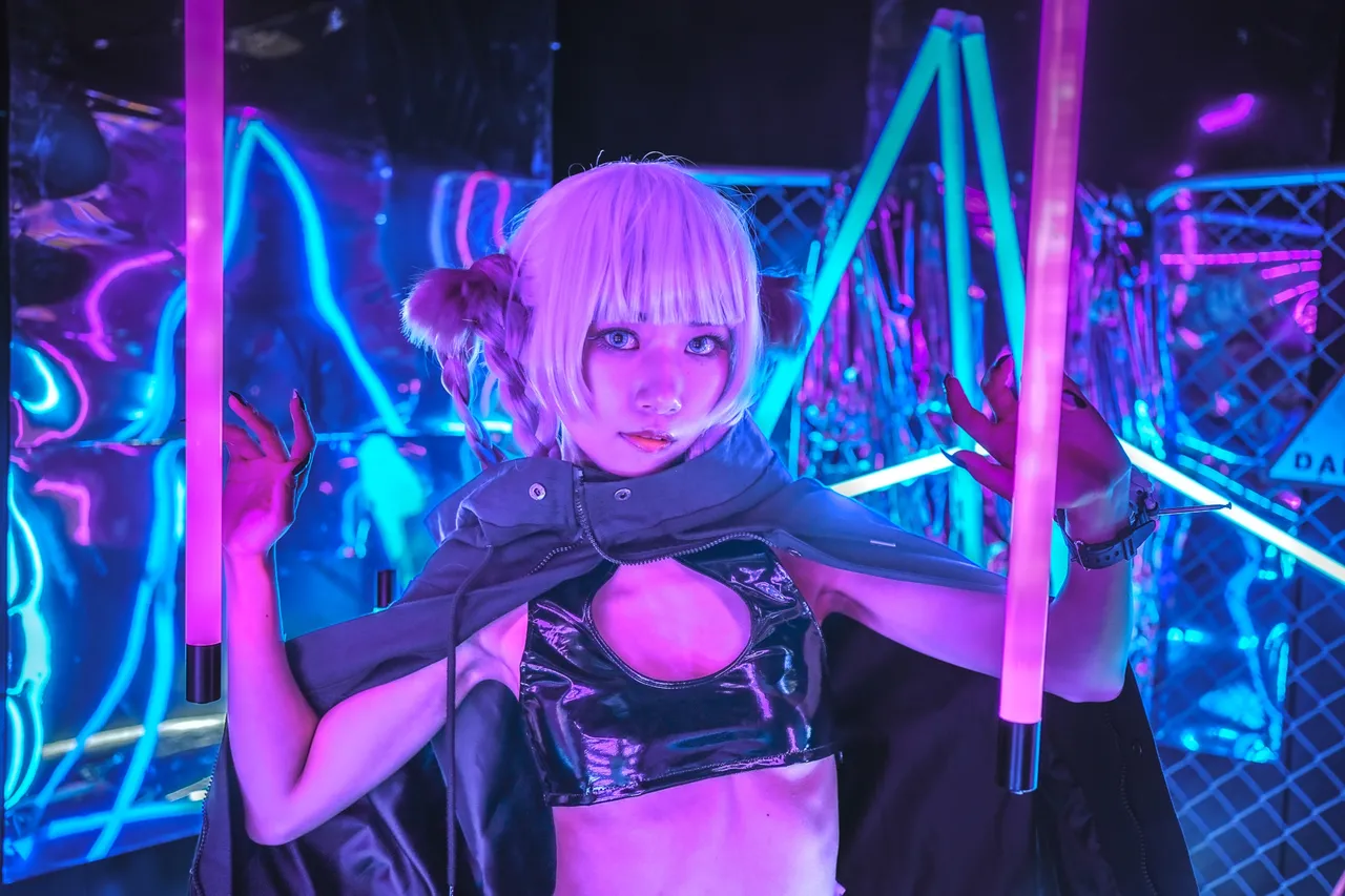 Loss Time - Call of the Night Nazuna Nanakusa Cosplay Photobook Negoto Hitsuji-erohere596.webp