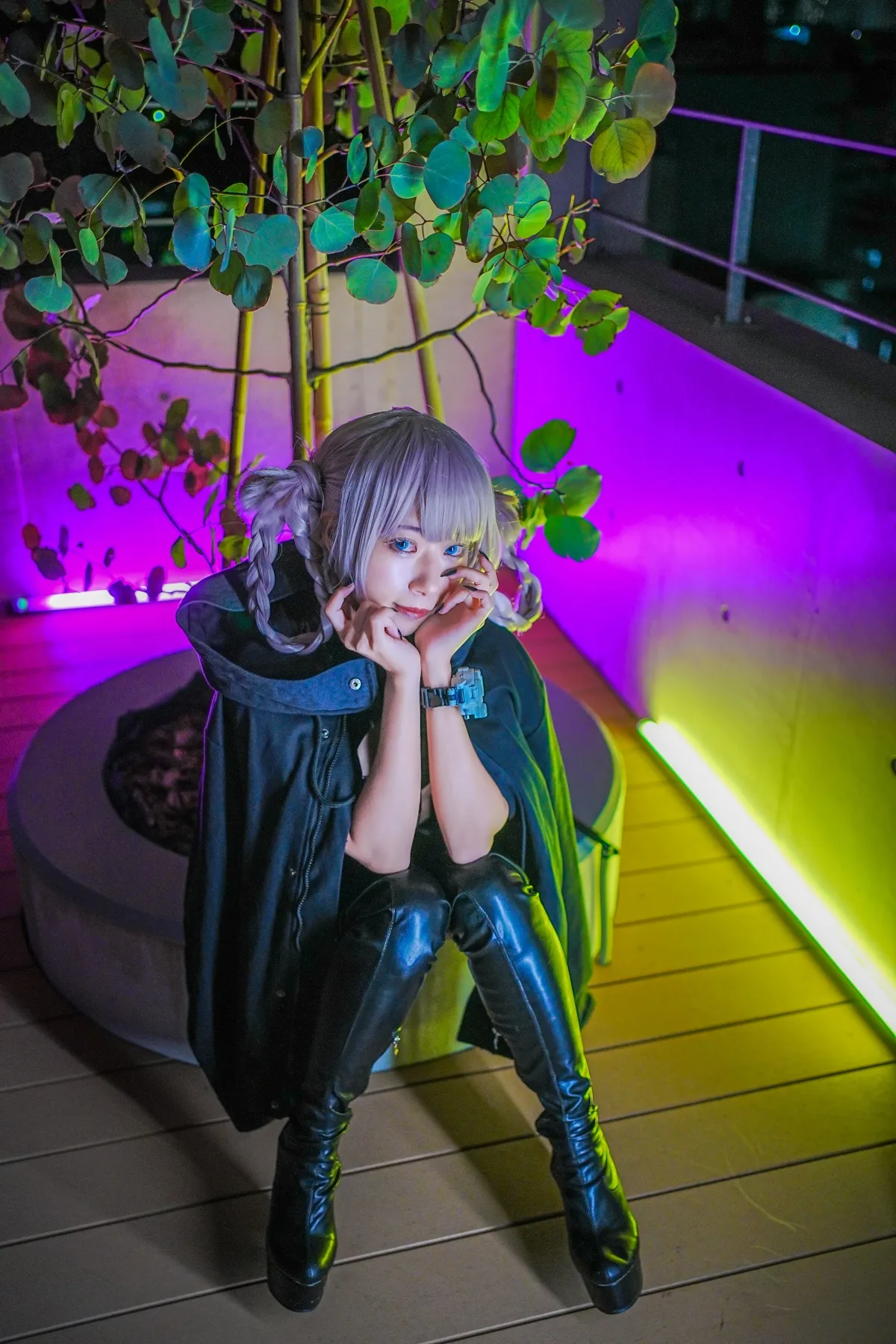 Loss Time - Call of the Night Nazuna Nanakusa Cosplay Photobook Negoto Hitsuji-erohere60.webp