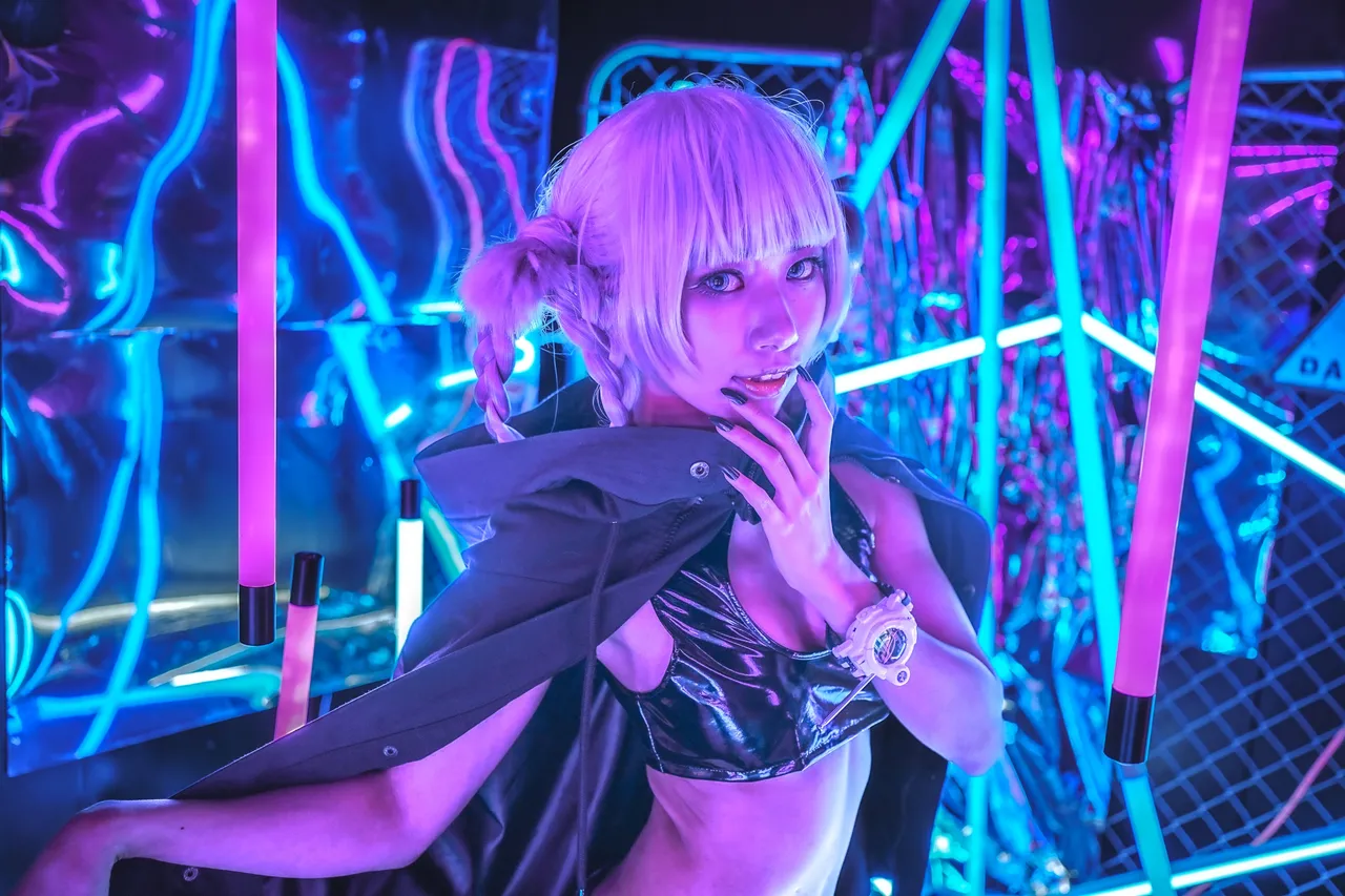 Loss Time - Call of the Night Nazuna Nanakusa Cosplay Photobook Negoto Hitsuji-erohere601.webp
