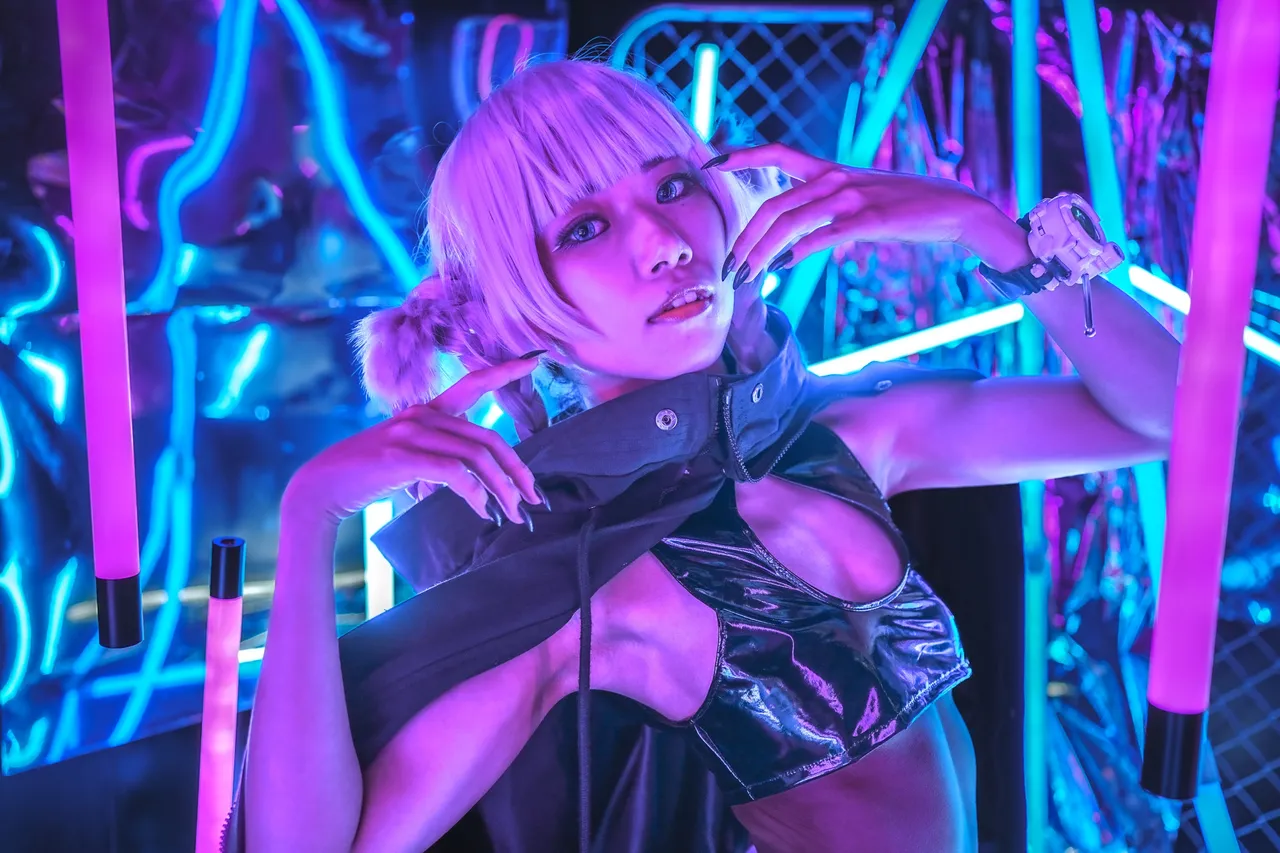 Loss Time - Call of the Night Nazuna Nanakusa Cosplay Photobook Negoto Hitsuji-erohere602.webp