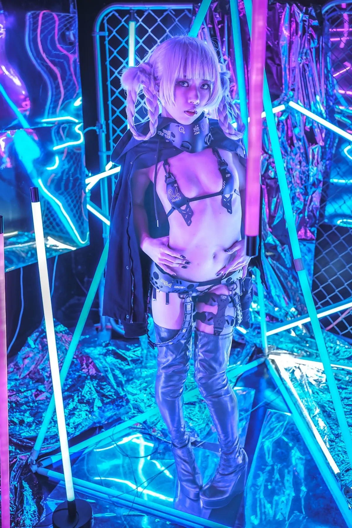 Loss Time - Call of the Night Nazuna Nanakusa Cosplay Photobook Negoto Hitsuji-erohere605.webp
