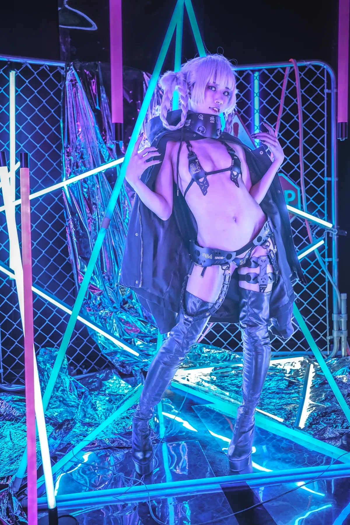 Loss Time - Call of the Night Nazuna Nanakusa Cosplay Photobook Negoto Hitsuji-erohere608.webp