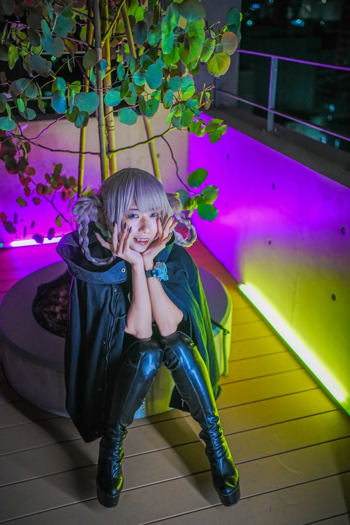 Loss Time - Call of the Night Nazuna Nanakusa Cosplay Photobook Negoto Hitsuji-erohere61.webp