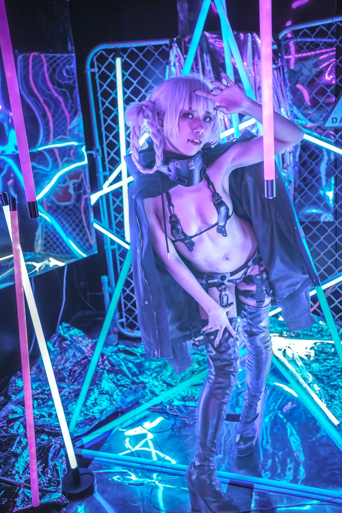 Loss Time - Call of the Night Nazuna Nanakusa Cosplay Photobook Negoto Hitsuji-erohere611.webp