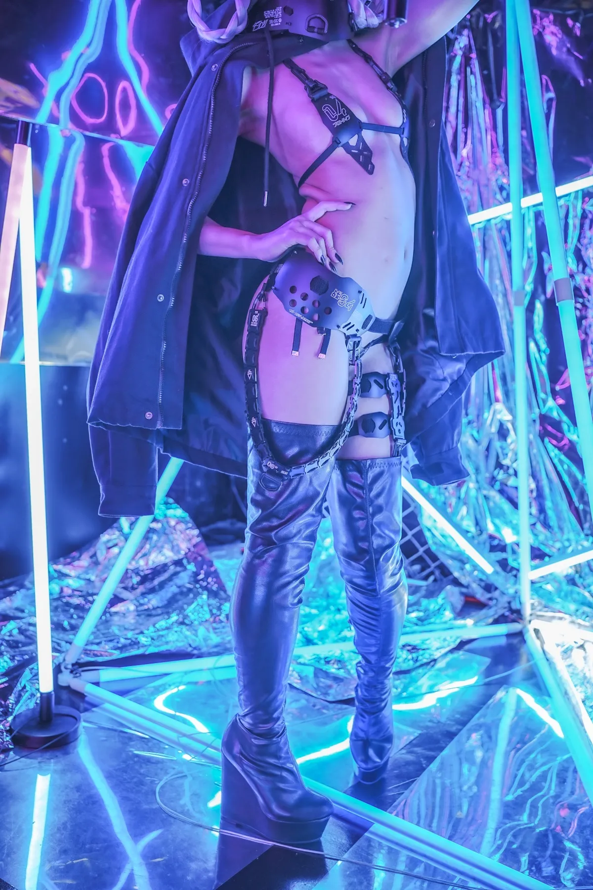 Loss Time - Call of the Night Nazuna Nanakusa Cosplay Photobook Negoto Hitsuji-erohere613.webp